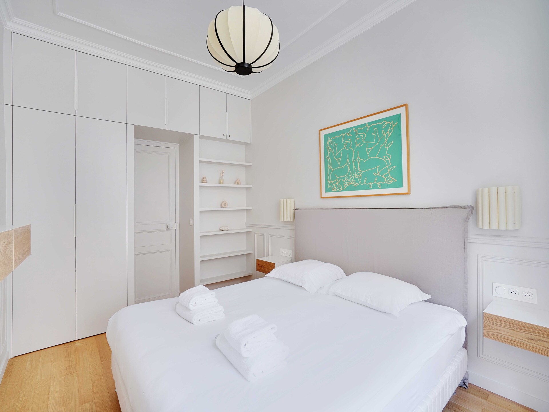 Charmant appartement nabij Champs-Elysées en Jardin des Tuileries - foto 12