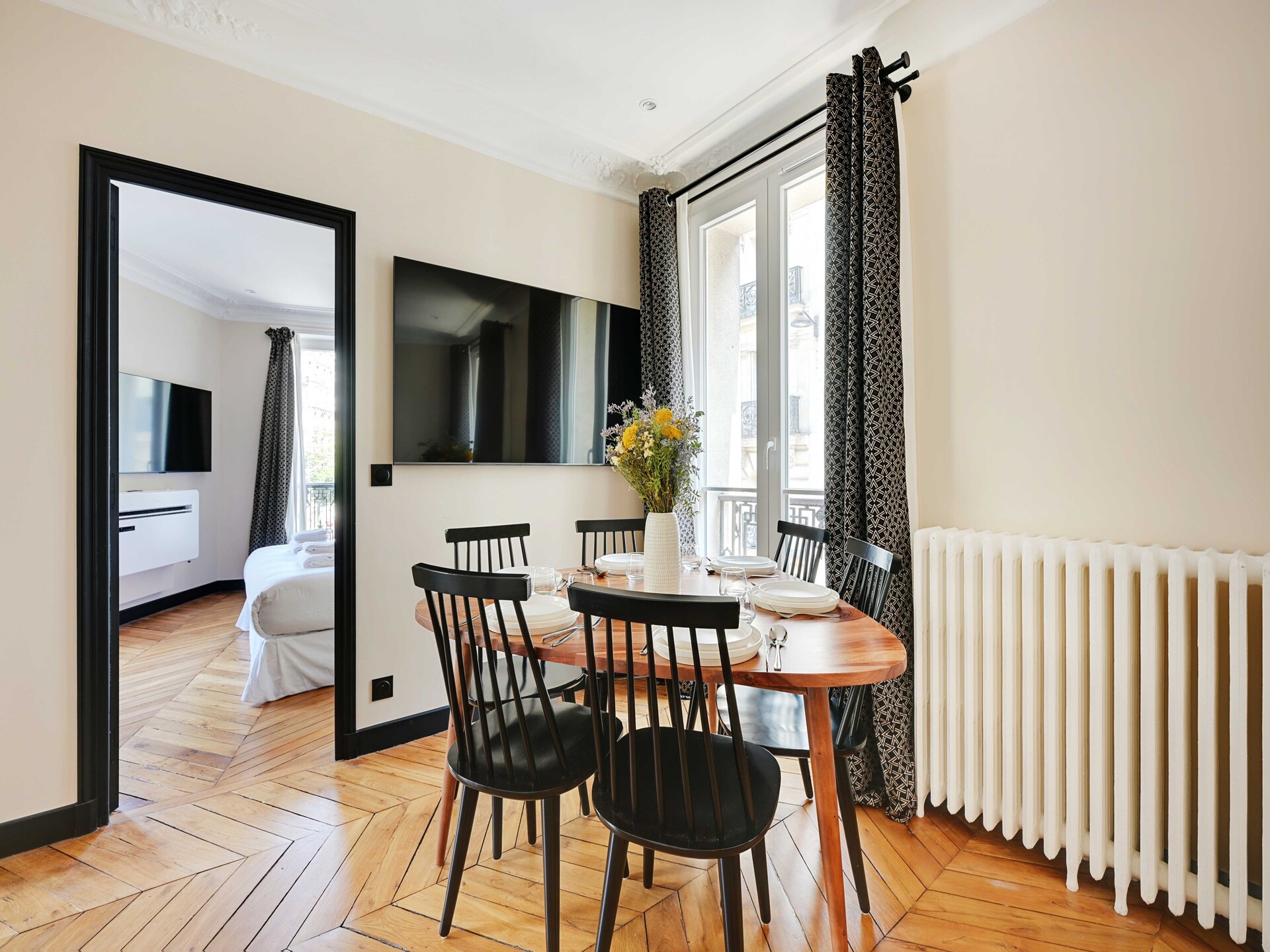 Stijlvol appartement voor 6 bij de Arc de Triomphe - foto 2