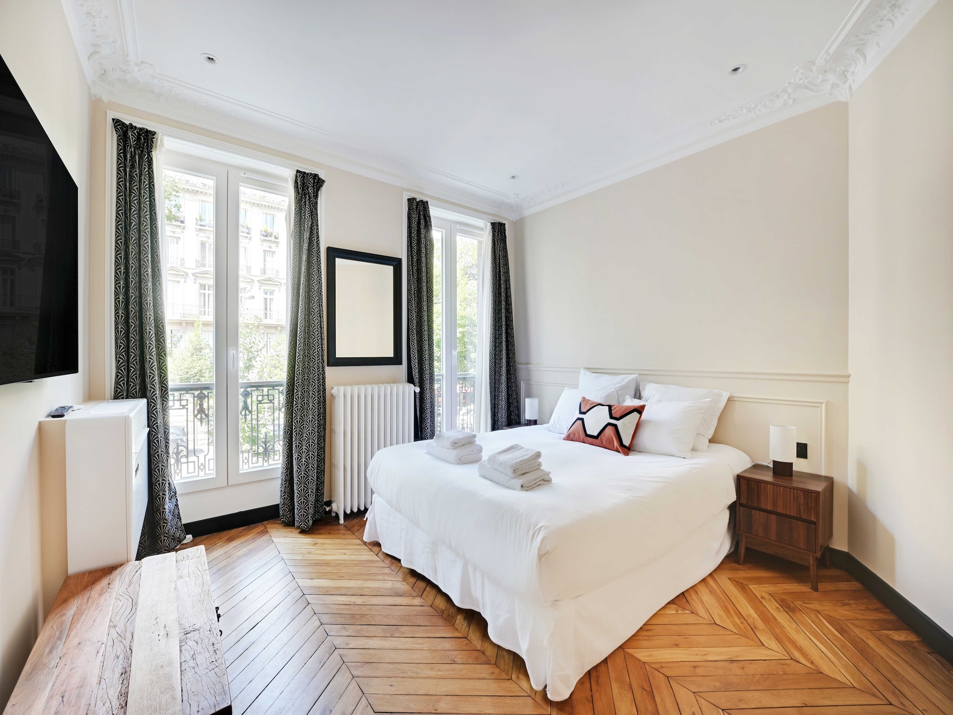 Stijlvol appartement voor 6 bij de Arc de Triomphe - foto 4