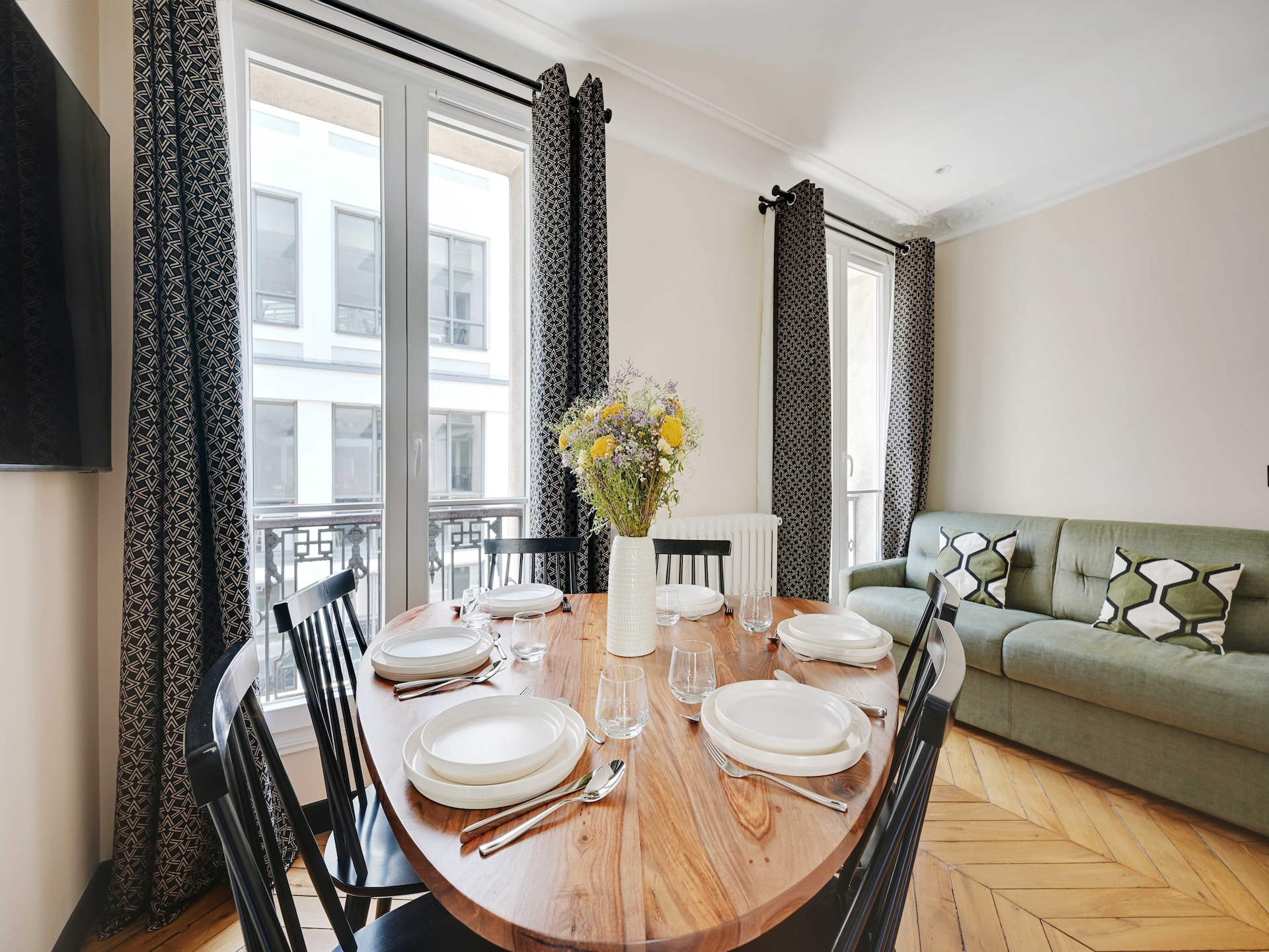 Stijlvol appartement voor 6 bij de Arc de Triomphe - foto 7