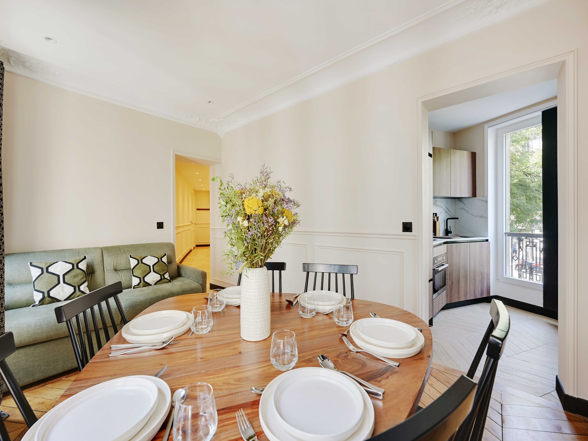 Stijlvol appartement voor 6 bij de Arc de Triomphe - foto 8