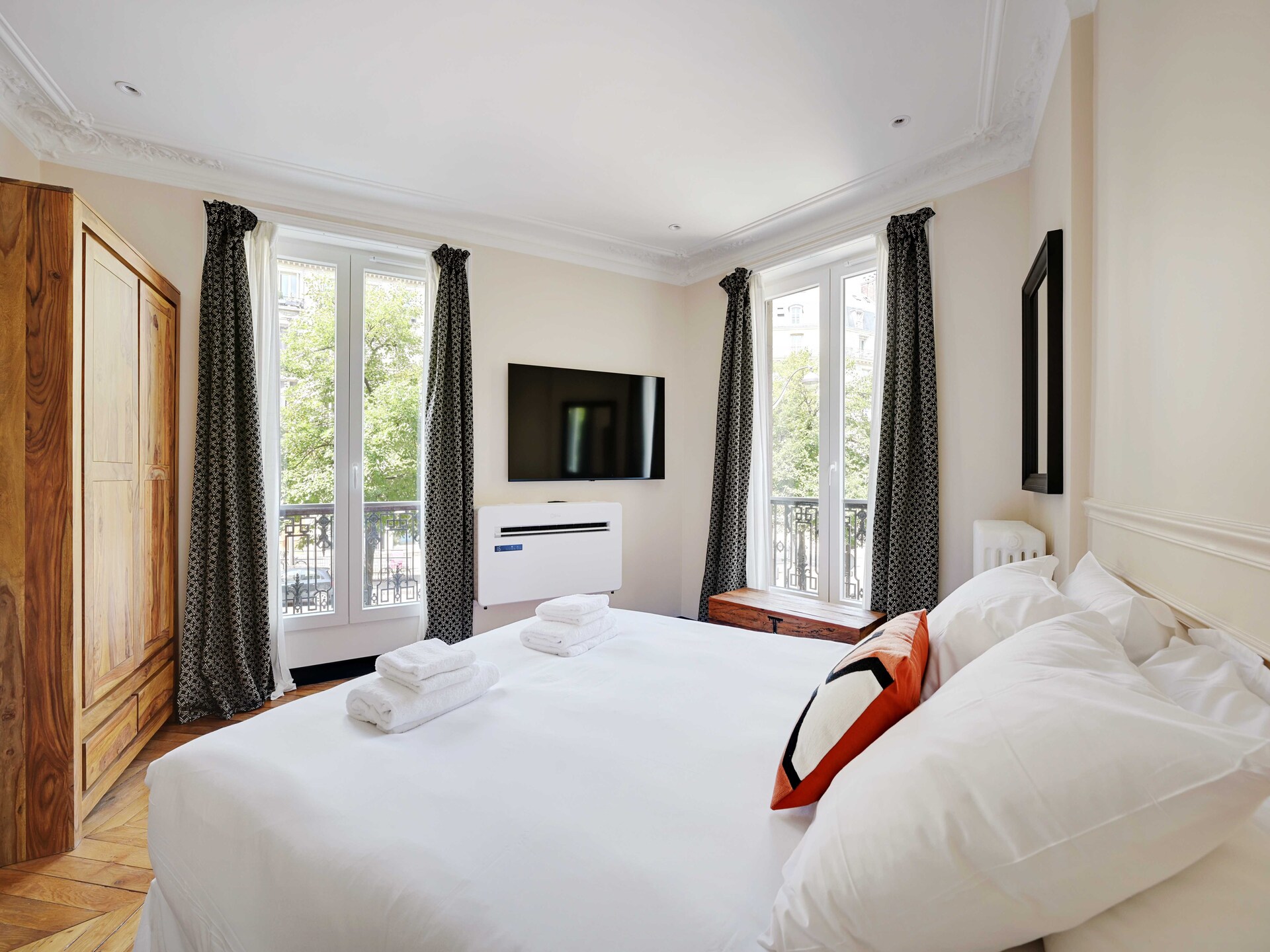 Stijlvol appartement voor 6 bij de Arc de Triomphe - foto 9