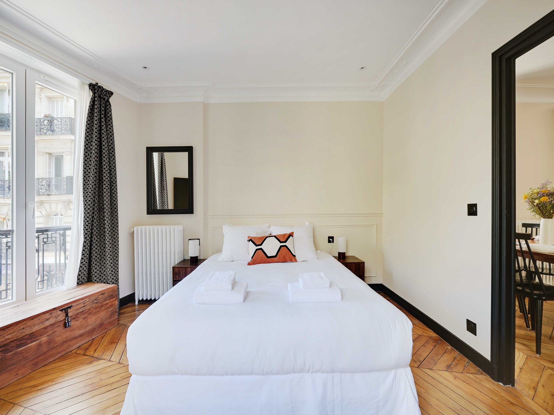 Stijlvol appartement voor 6 bij de Arc de Triomphe - foto 10