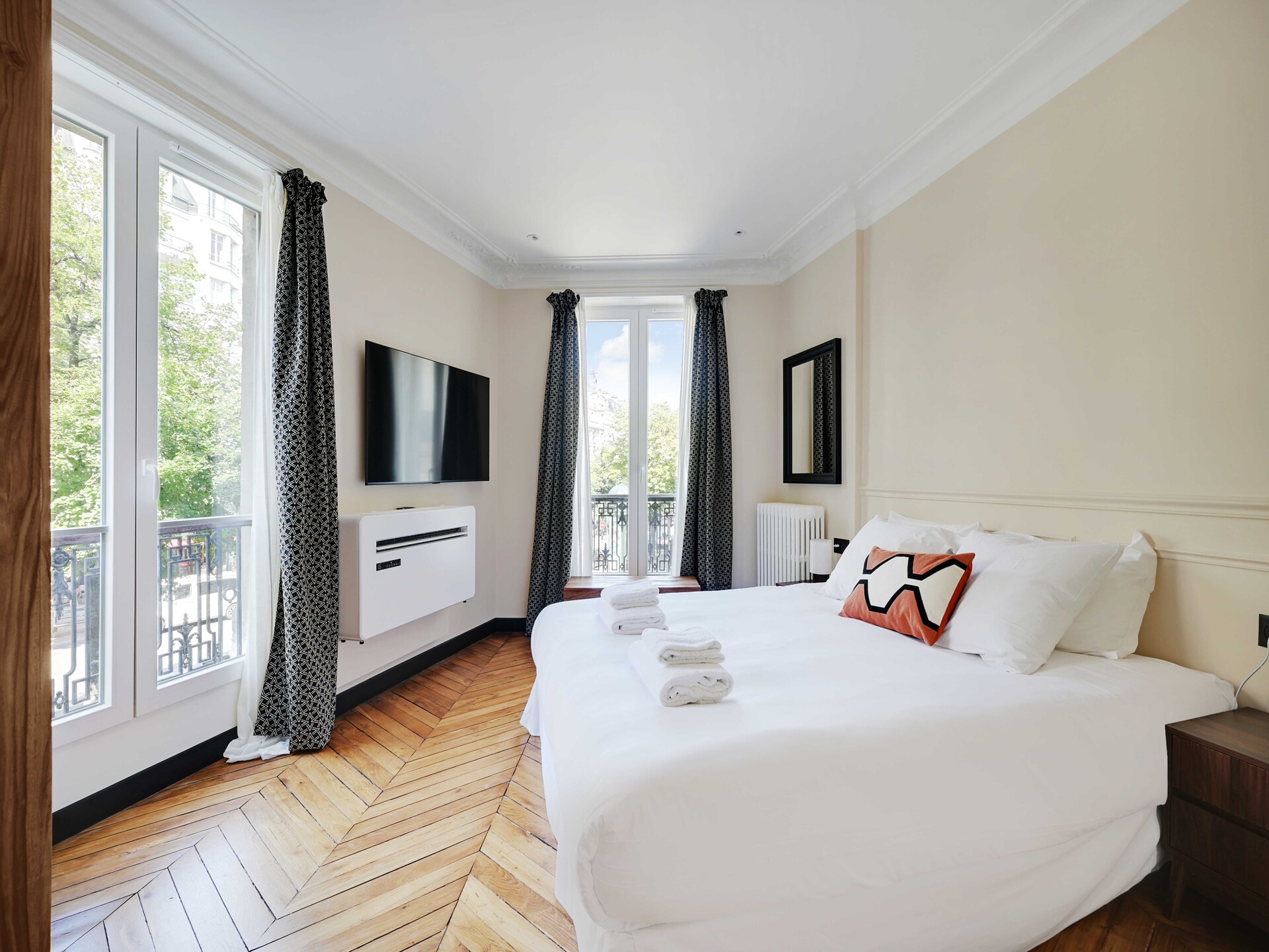 Stijlvol appartement voor 6 bij de Arc de Triomphe - foto 11