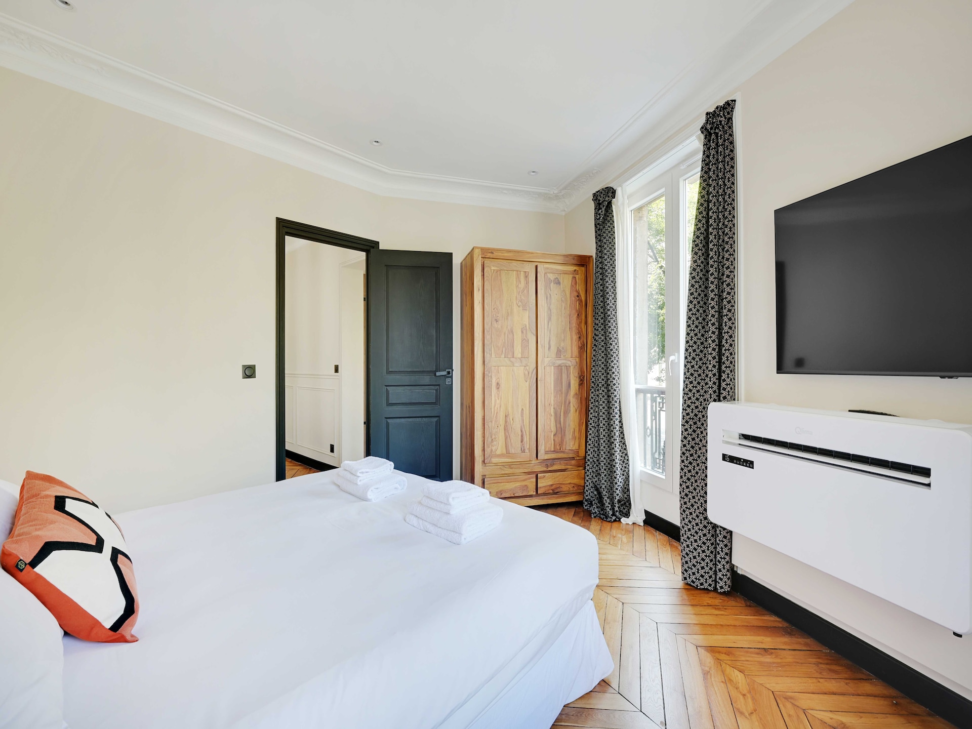 Stijlvol appartement voor 6 bij de Arc de Triomphe - foto 12