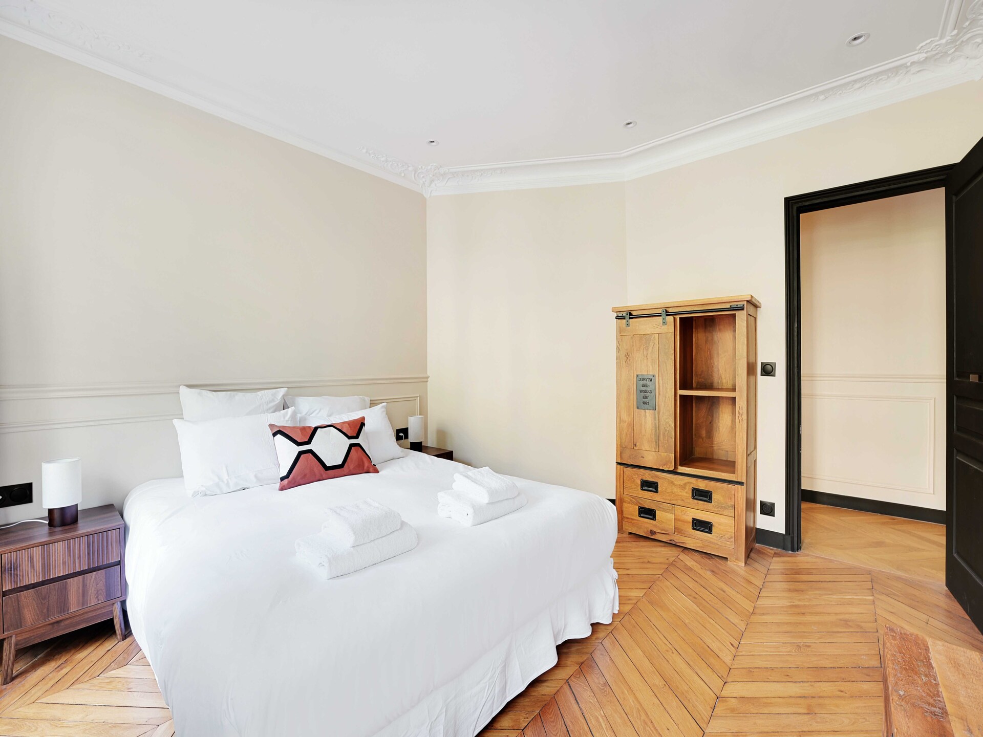 Stijlvol appartement voor 6 bij de Arc de Triomphe - foto 13