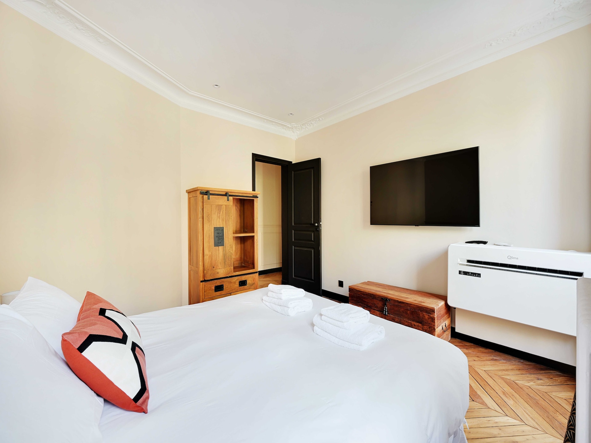 Stijlvol appartement voor 6 bij de Arc de Triomphe - foto 15
