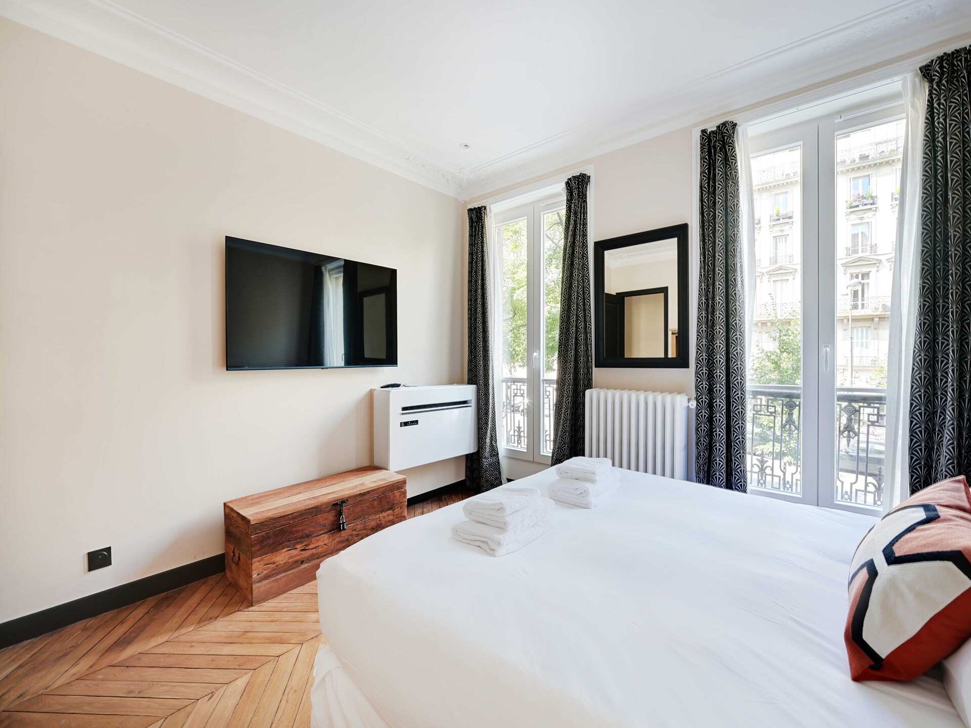 Stijlvol appartement voor 6 bij de Arc de Triomphe - foto 16