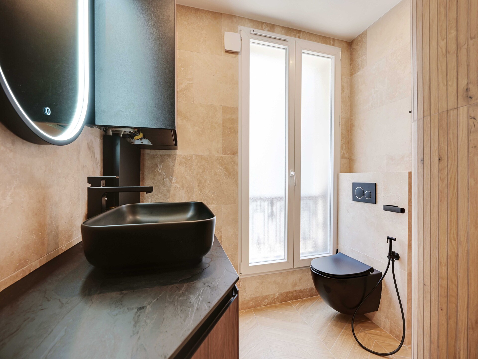 Stijlvol appartement voor 6 bij de Arc de Triomphe - foto 17