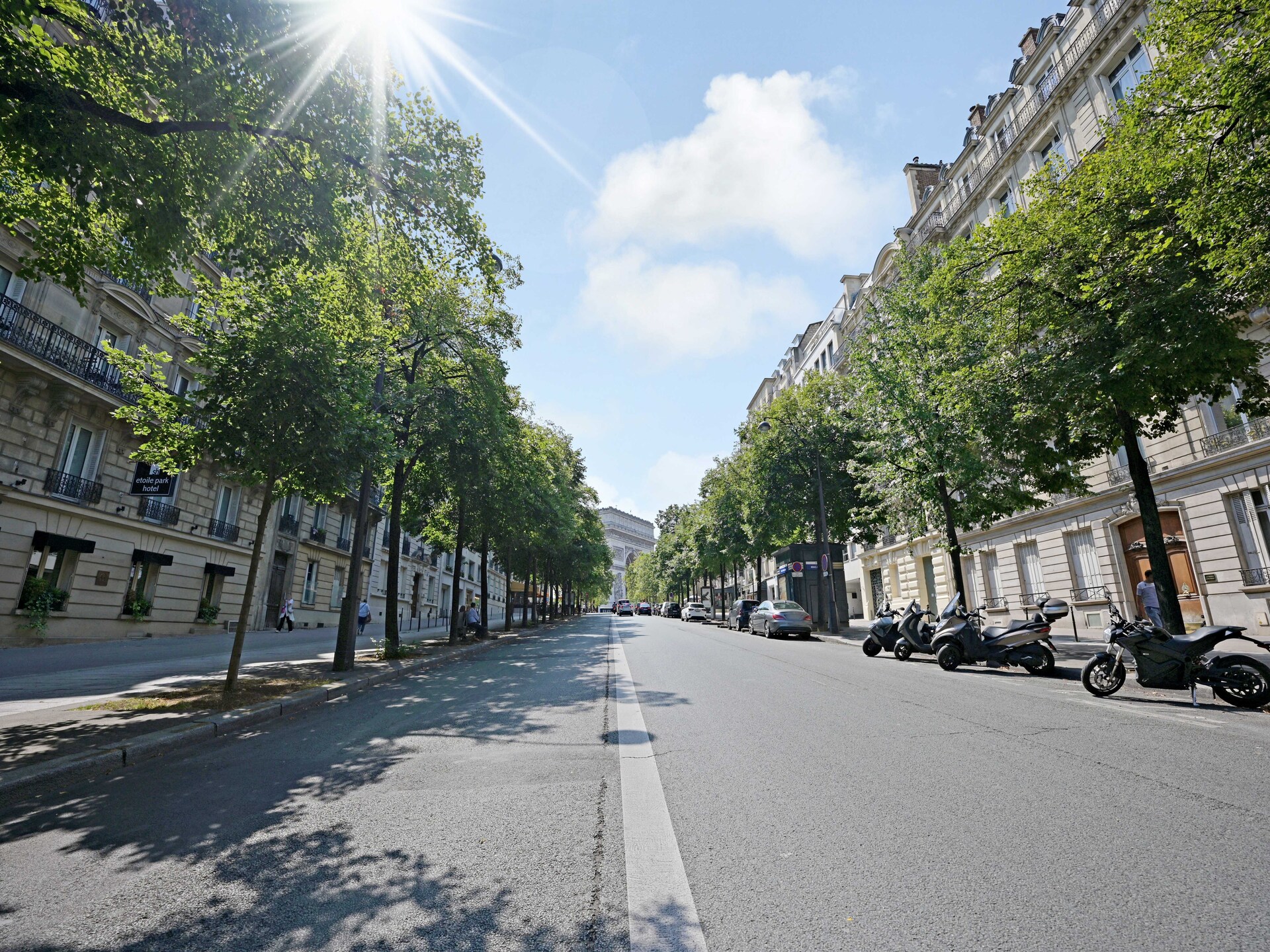 Stijlvol appartement voor 6 bij de Arc de Triomphe - foto 20