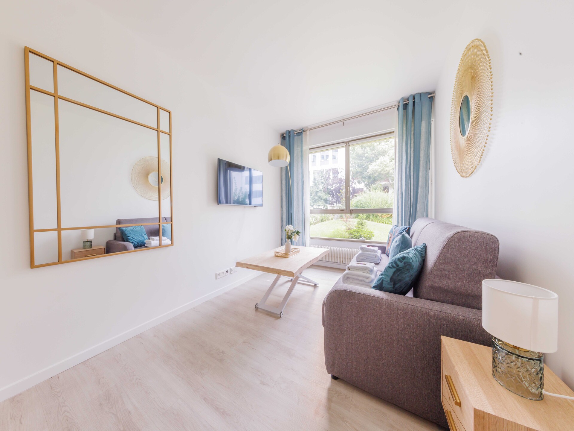 Lichte studio van 17m² in groen Neuilly-sur-Seine nabij Bois de Boulogne - foto 7