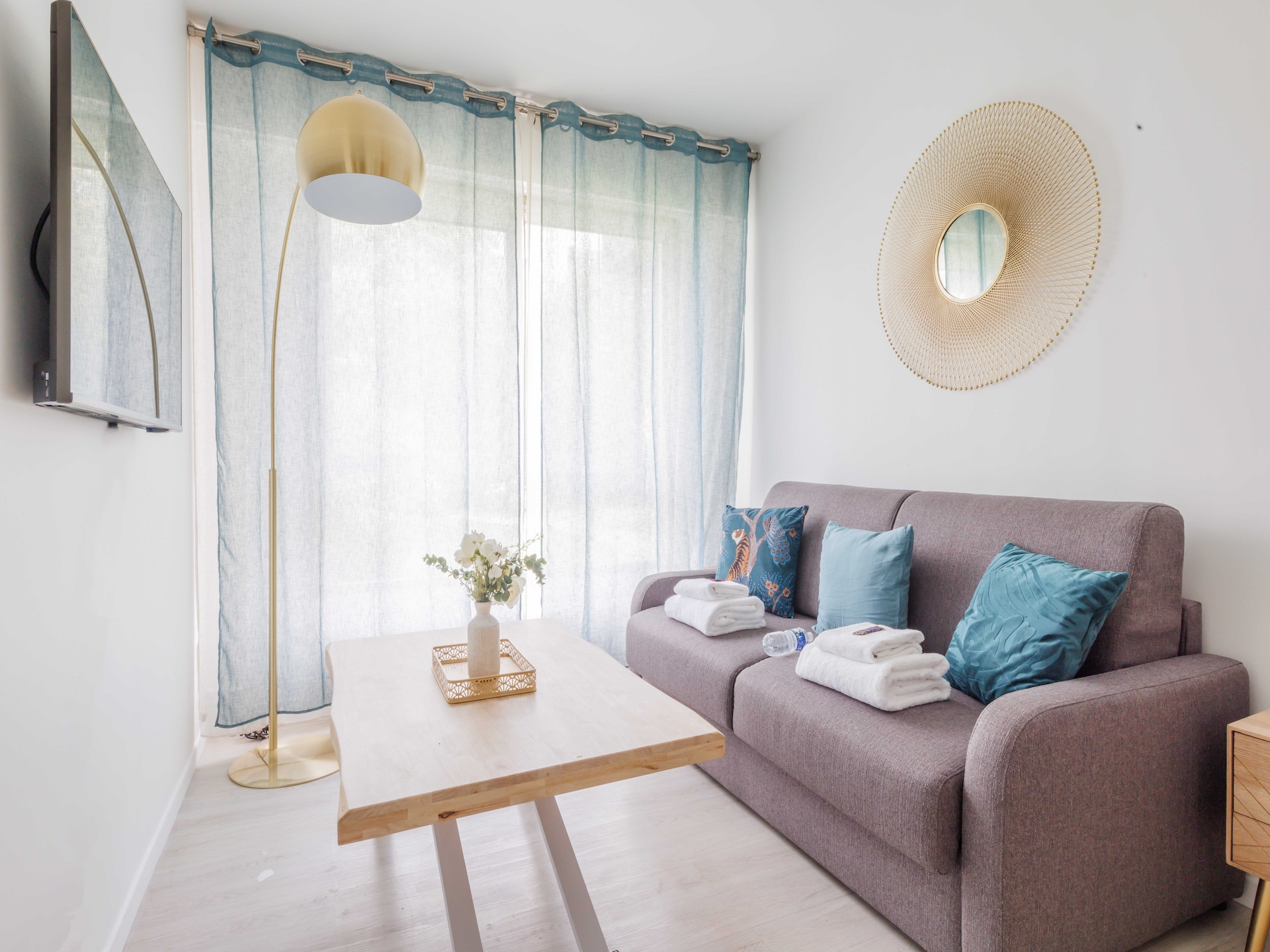 Lichte studio van 17m² in groen Neuilly-sur-Seine nabij Bois de Boulogne - foto 8
