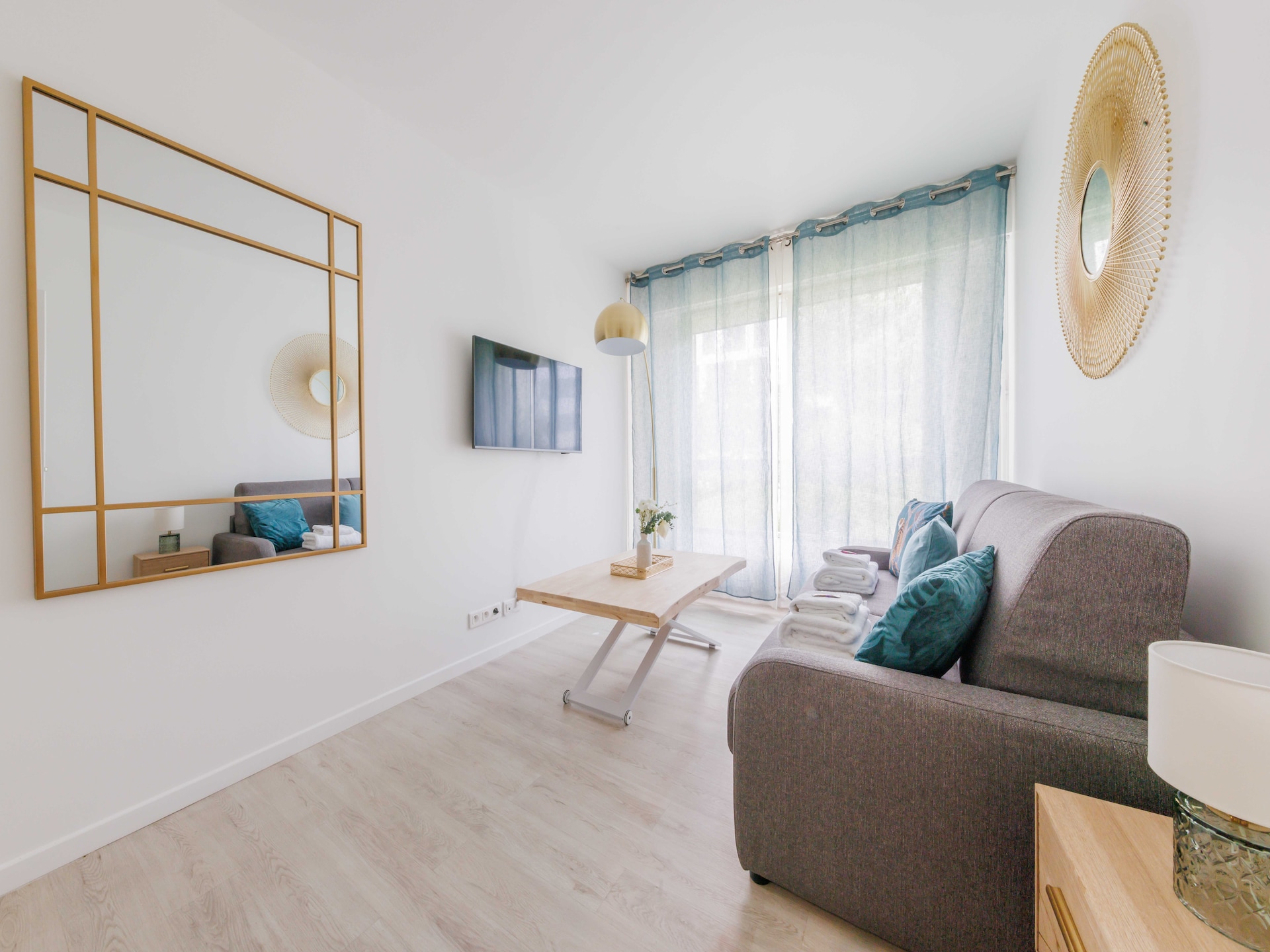 Lichte studio van 17m² in groen Neuilly-sur-Seine nabij Bois de Boulogne - foto 9