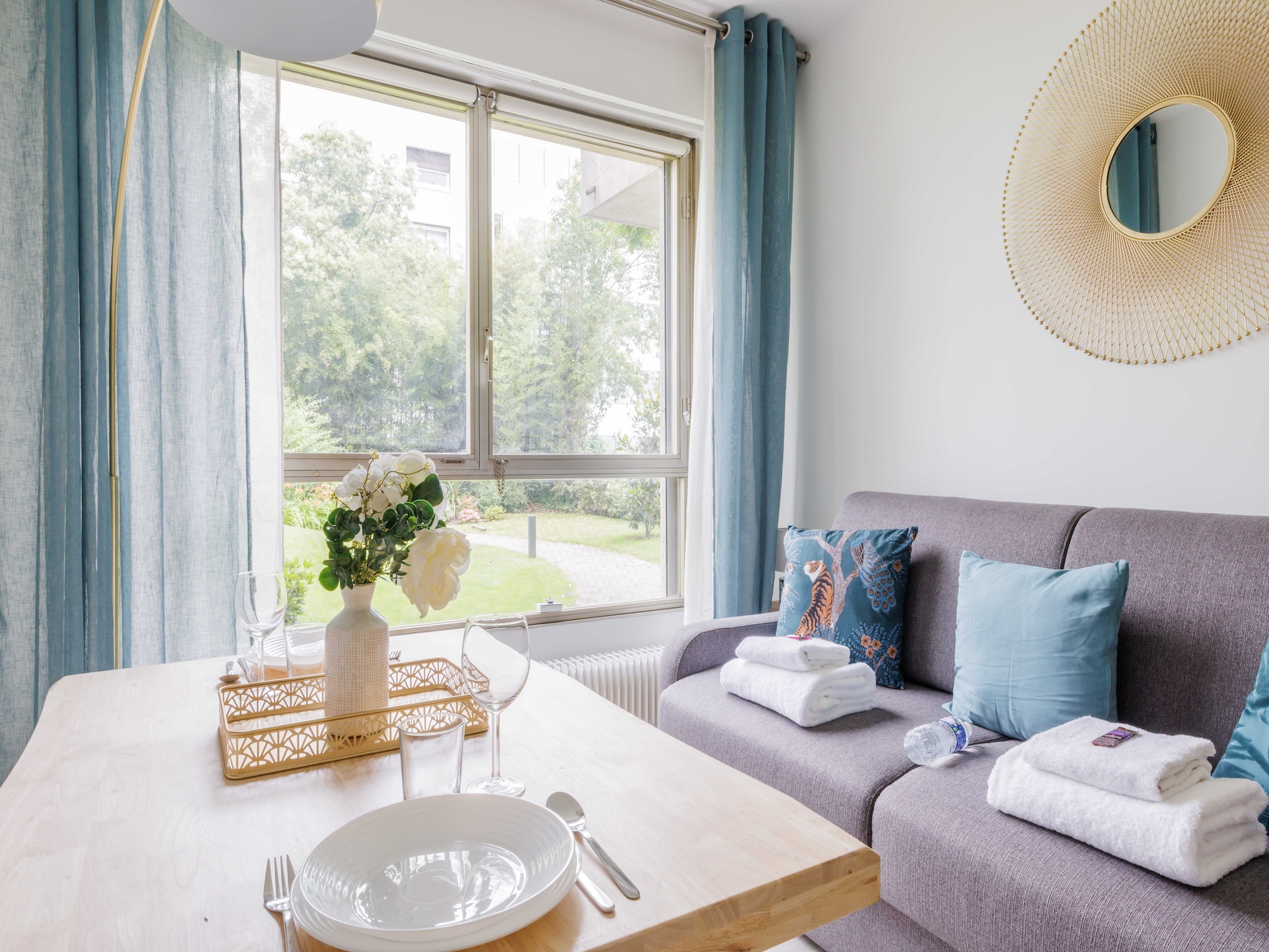 Lichte studio van 17m² in groen Neuilly-sur-Seine nabij Bois de Boulogne - foto 10