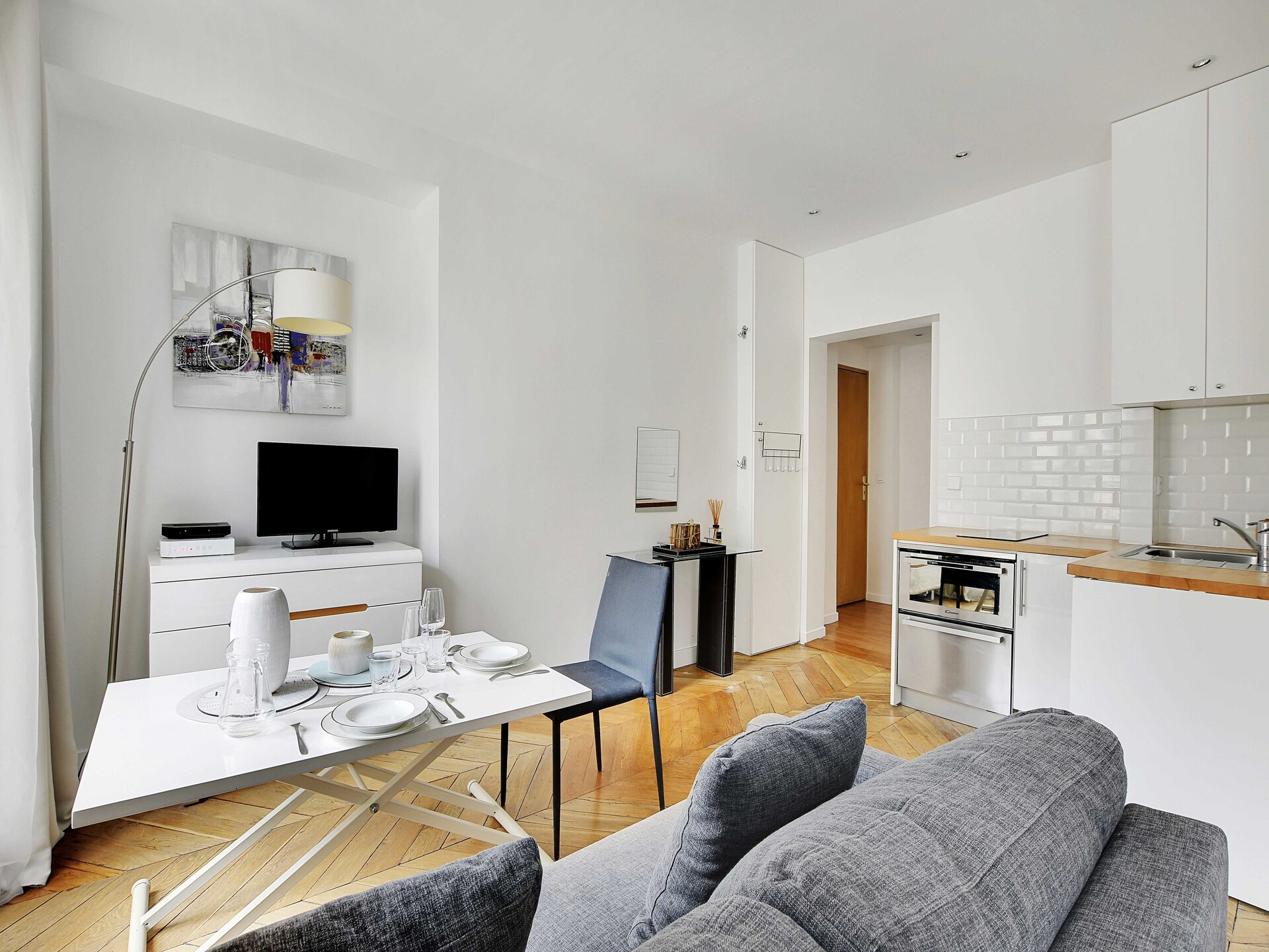 Charmant appartement bij Opéra Garnier – vlakbij het Louvre - foto 7