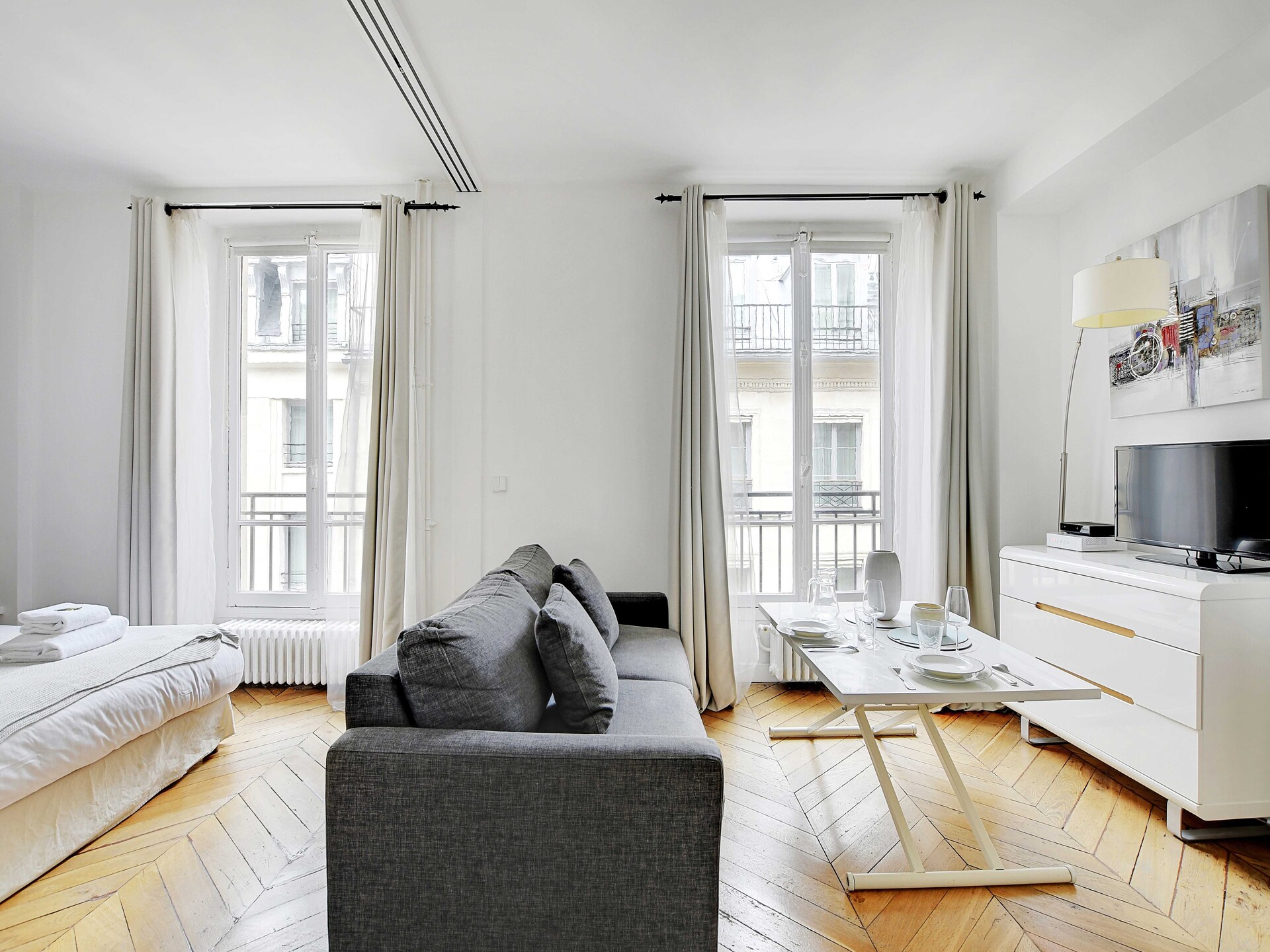 Charmant appartement bij Opéra Garnier – vlakbij het Louvre - foto 8