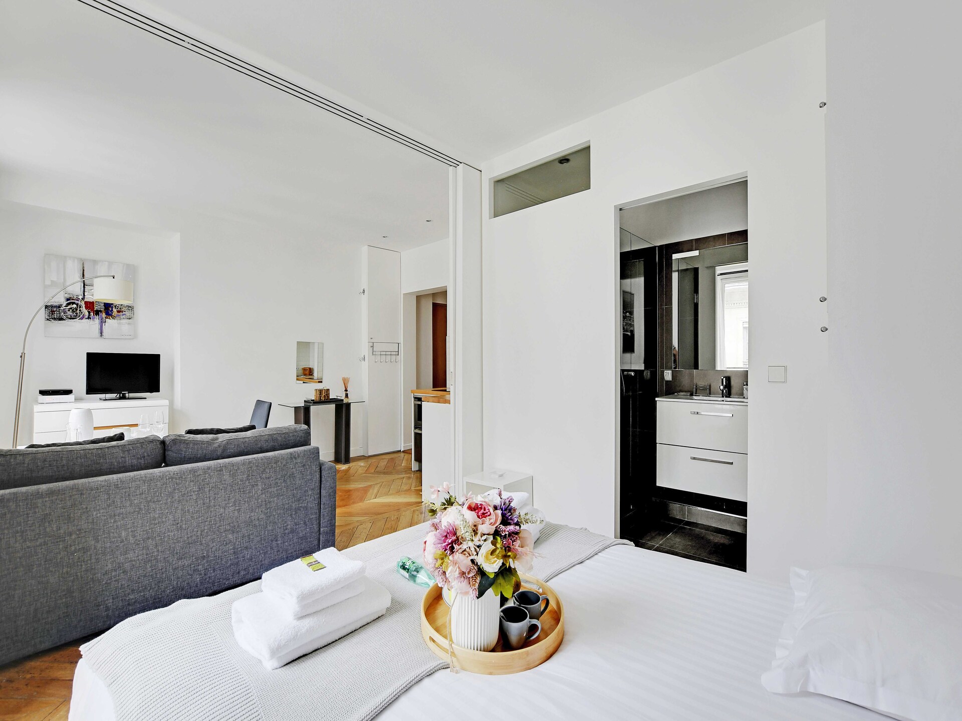 Charmant appartement bij Opéra Garnier – vlakbij het Louvre - foto 10