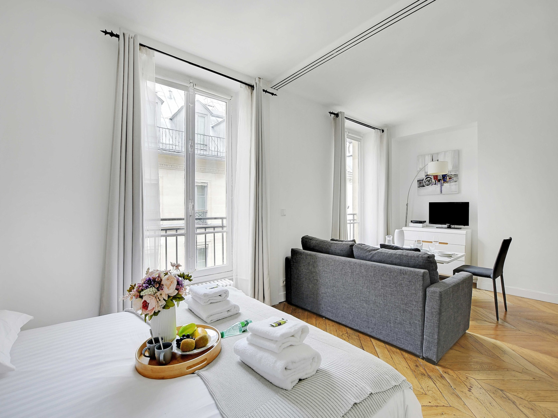 Charmant appartement bij Opéra Garnier – vlakbij het Louvre - foto 11