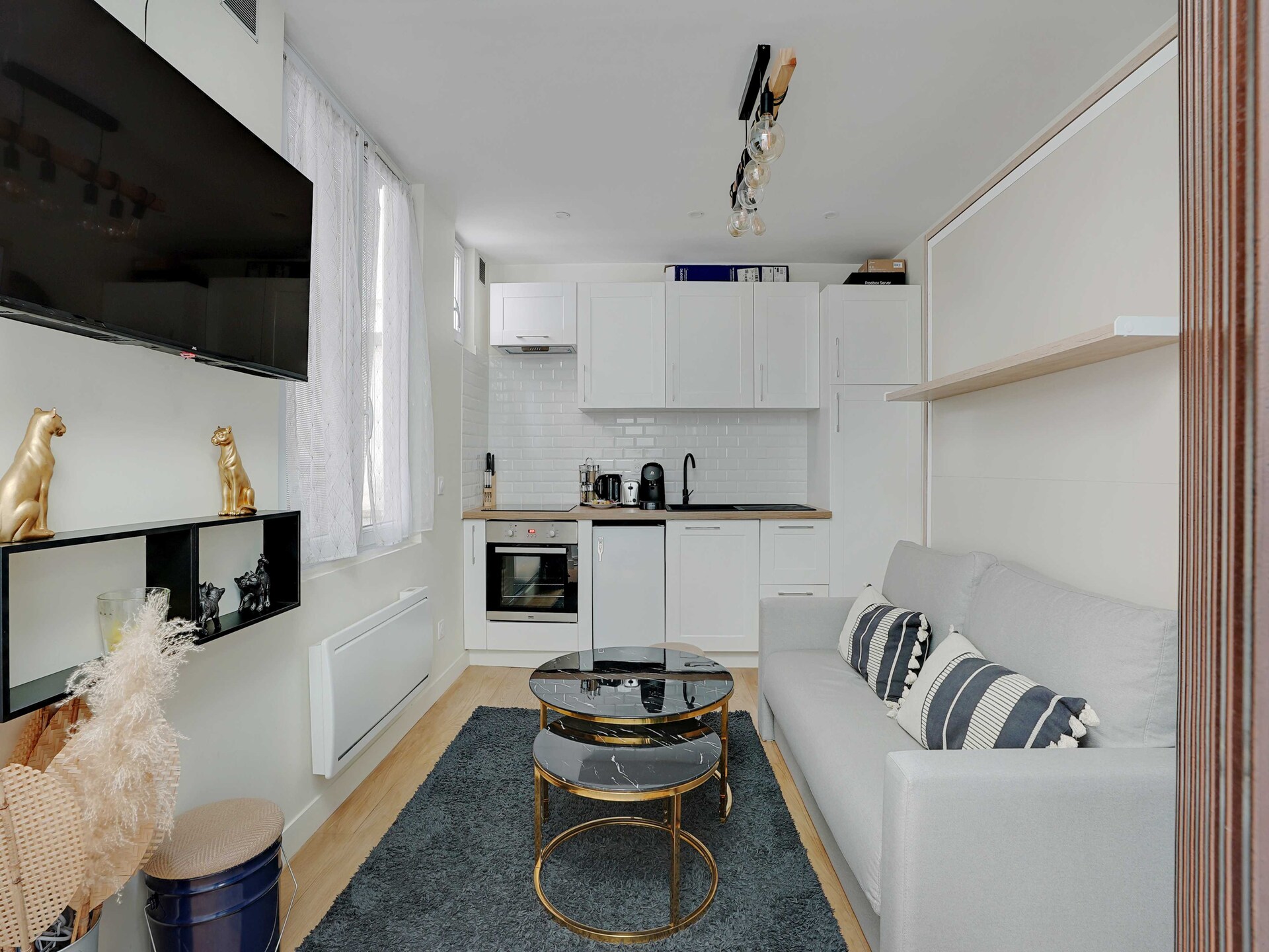 Compact en knus appartement in hartje 11e arrondissement, vlakbij République - foto 1