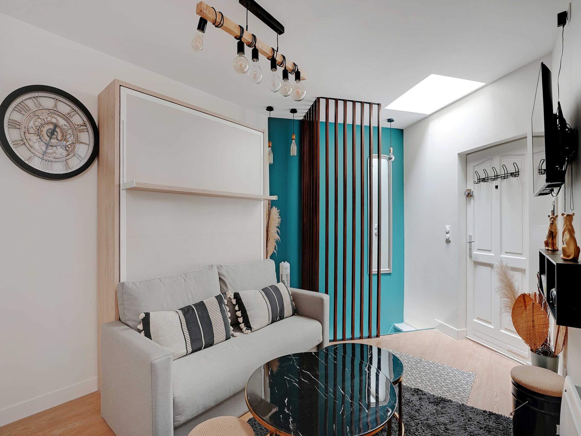 Compact en knus appartement in hartje 11e arrondissement, vlakbij République - foto 6