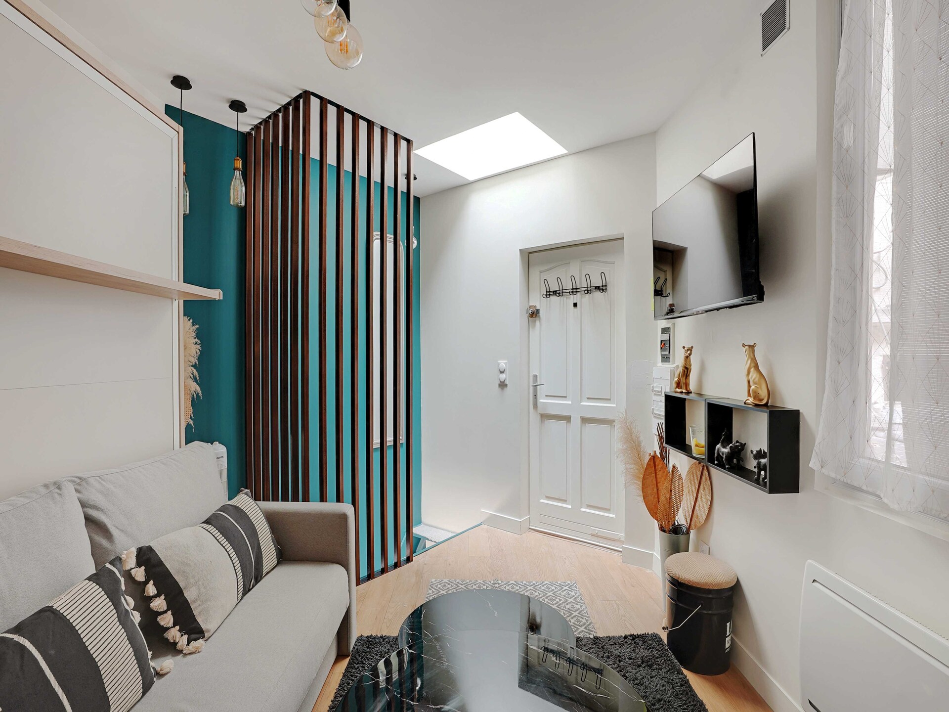 Compact en knus appartement in hartje 11e arrondissement, vlakbij République - foto 7