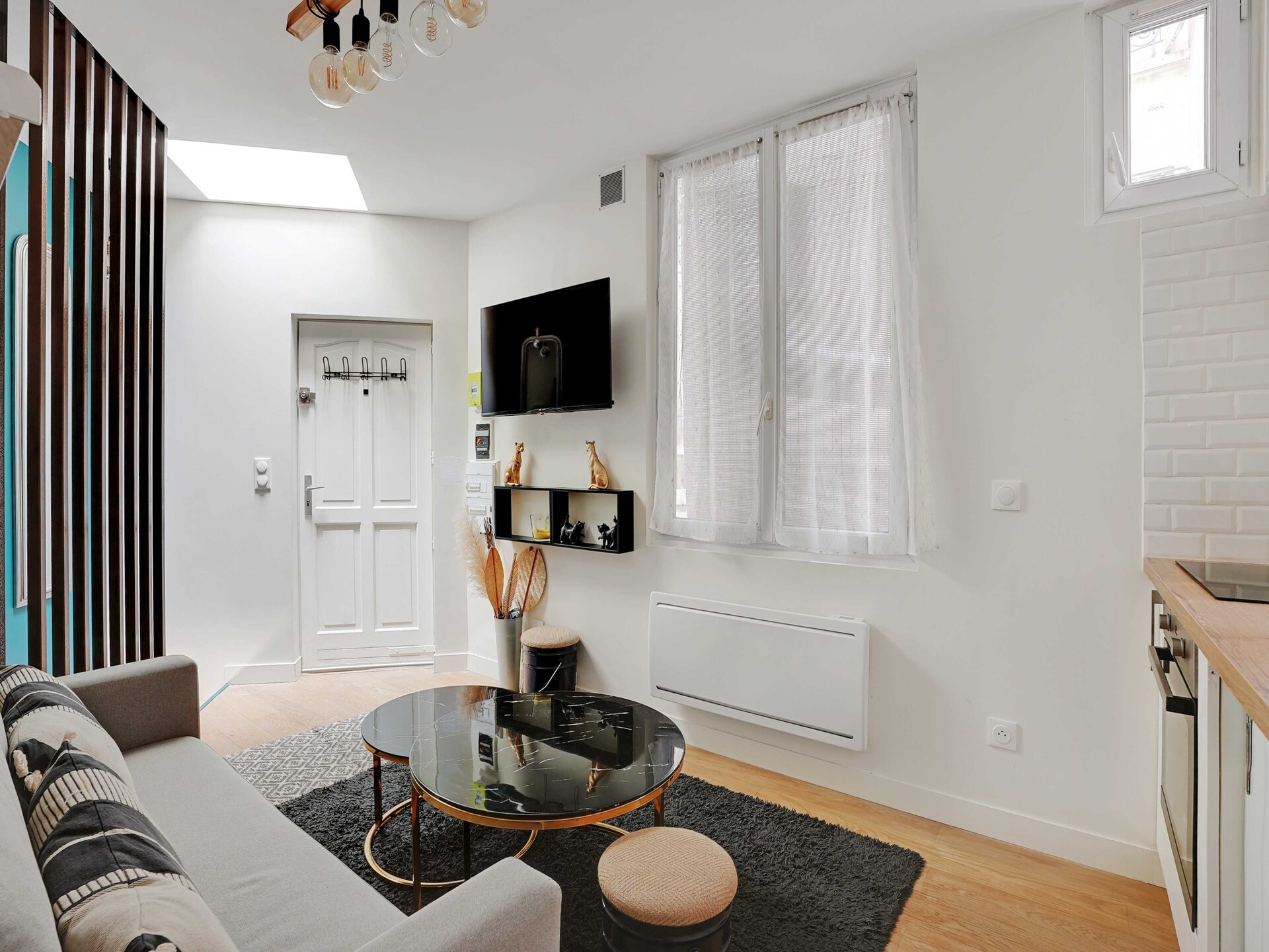 Compact en knus appartement in hartje 11e arrondissement, vlakbij République - foto 8