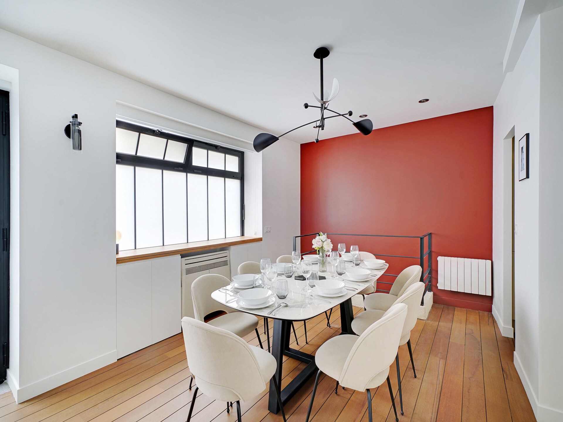 Licht appartement van 100 m² in Parijs, vlakbij Place de la Bastille - foto 2