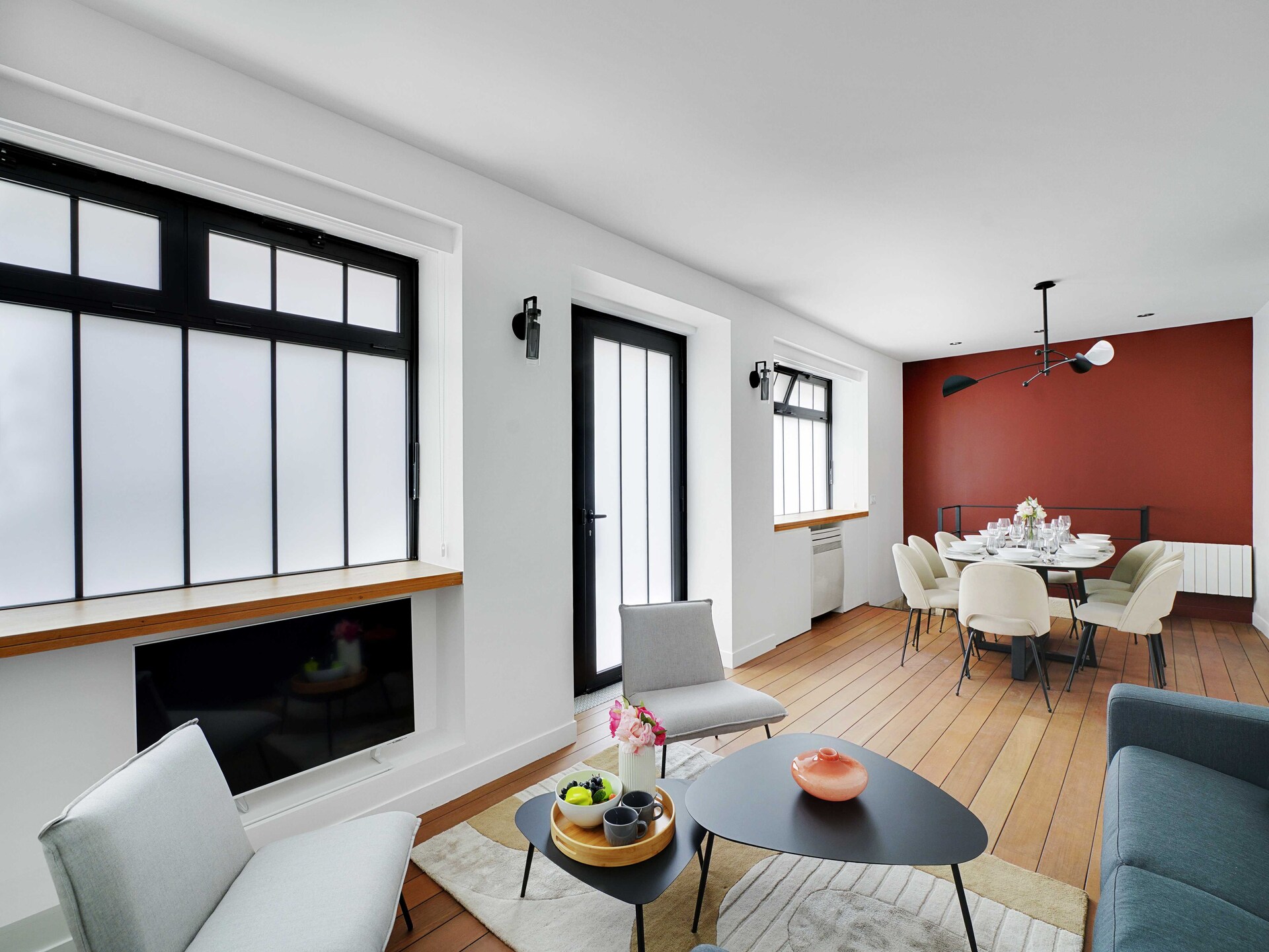 Licht appartement van 100 m² in Parijs, vlakbij Place de la Bastille - foto 7