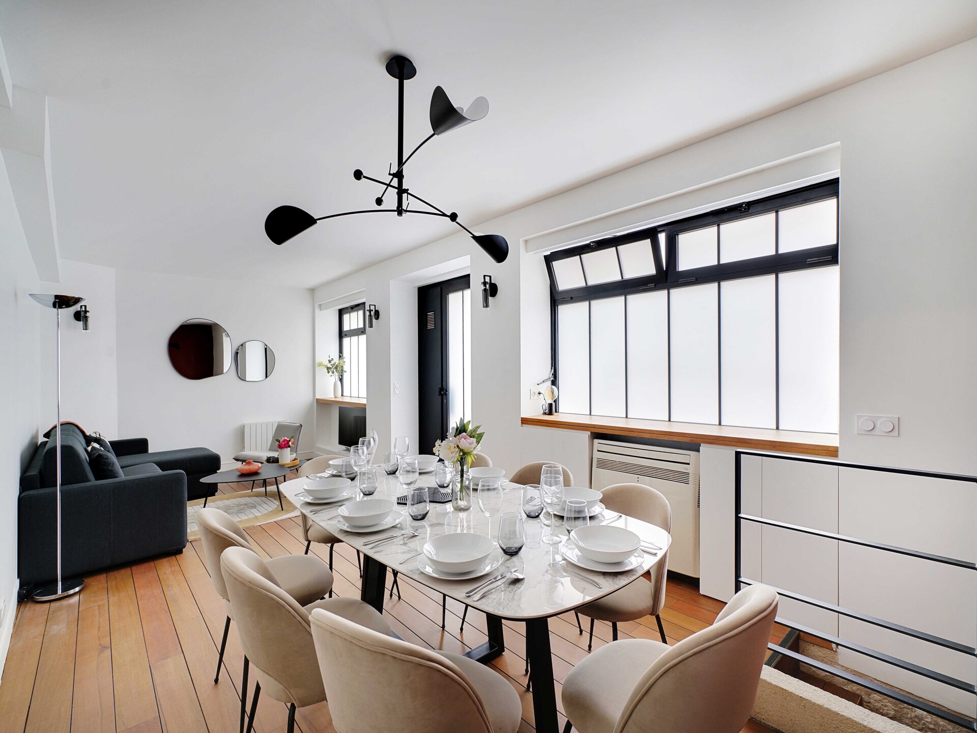 Licht appartement van 100 m² in Parijs, vlakbij Place de la Bastille - foto 8