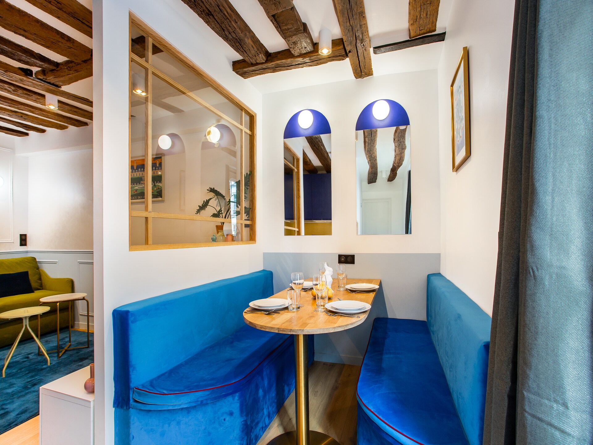 Kleurrijk appartement in Le Marais, vlakbij Notre-Dame - foto 2