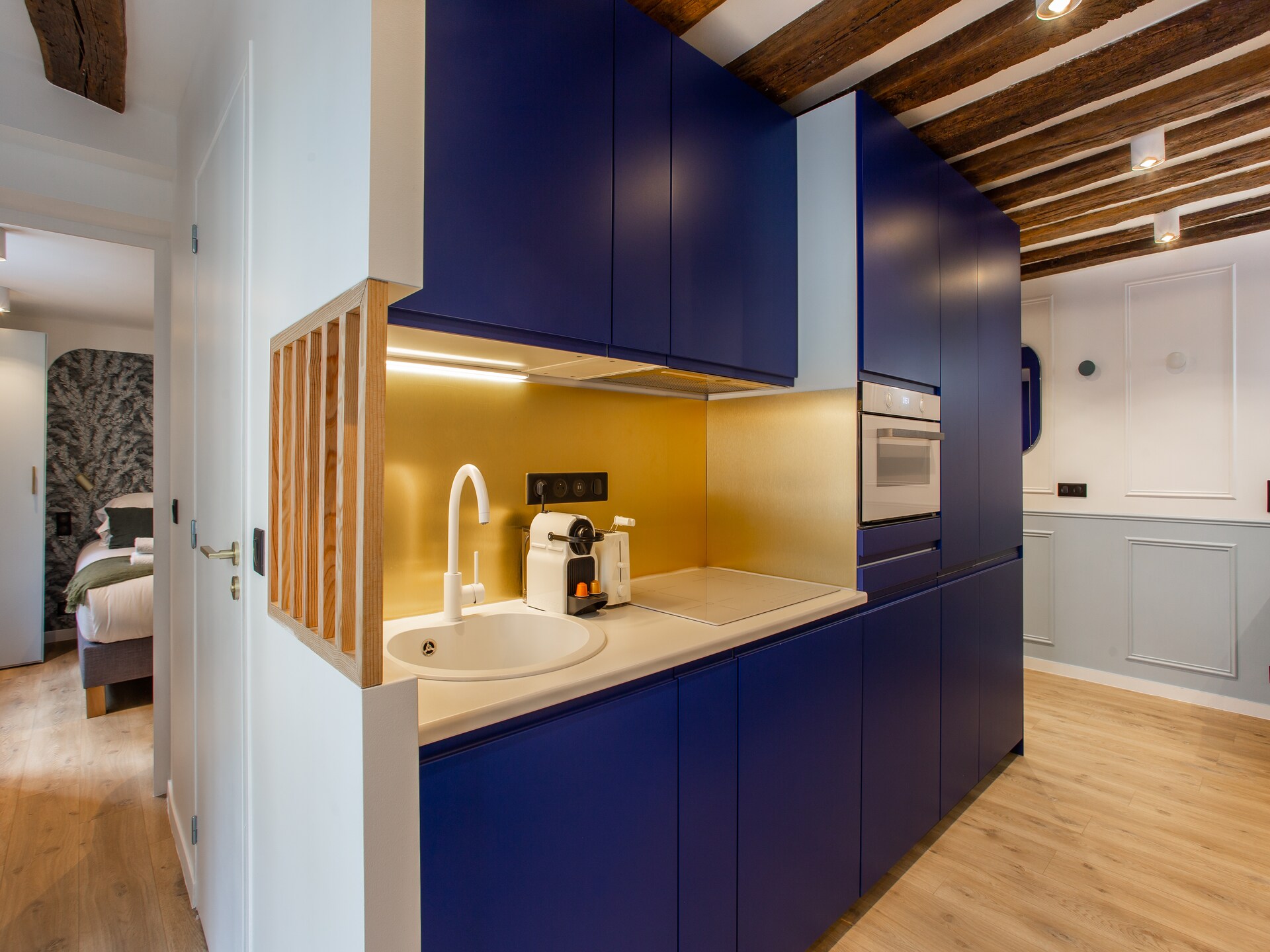 Kleurrijk appartement in Le Marais, vlakbij Notre-Dame - foto 3