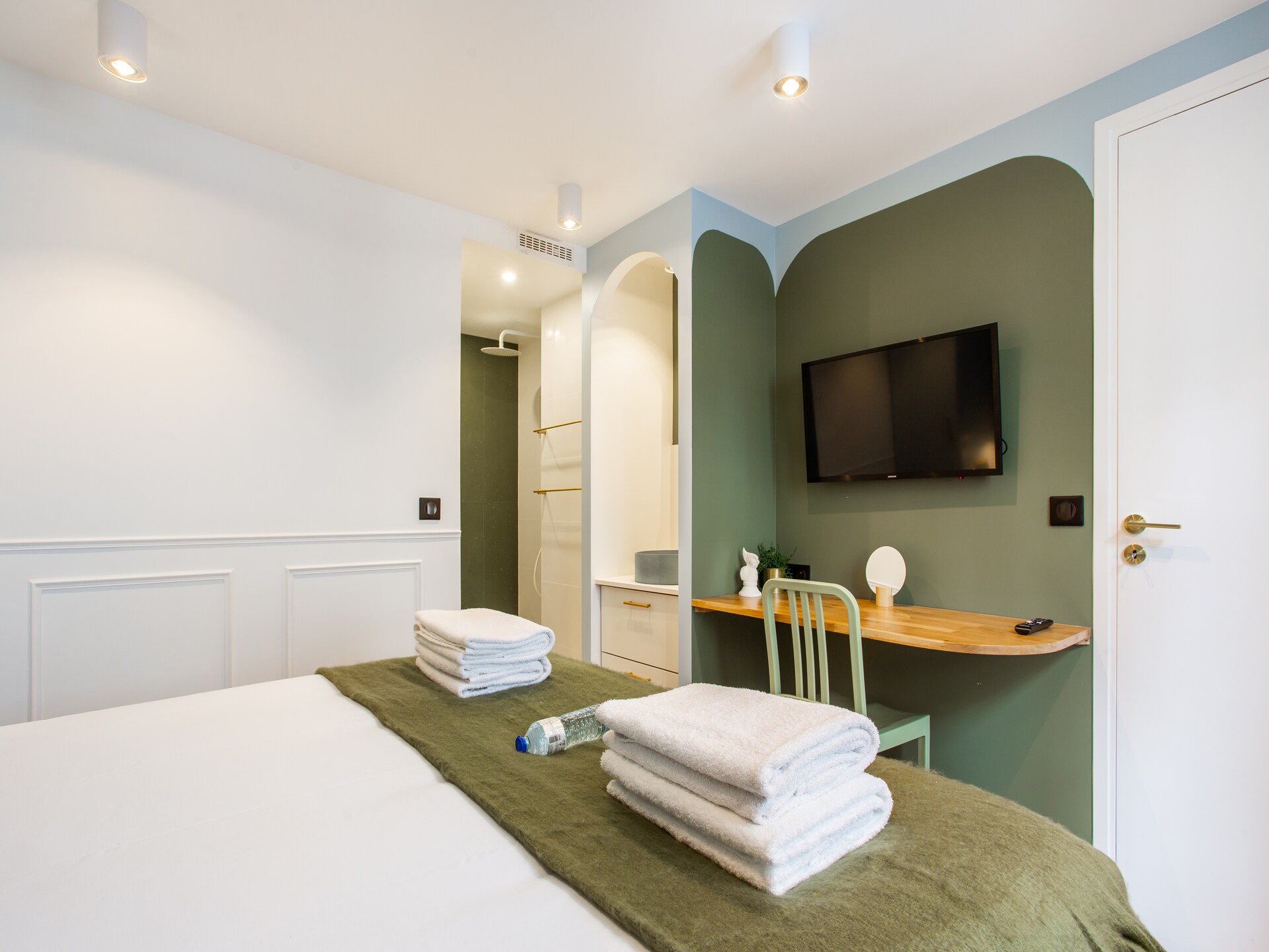 Kleurrijk appartement in Le Marais, vlakbij Notre-Dame - foto 7