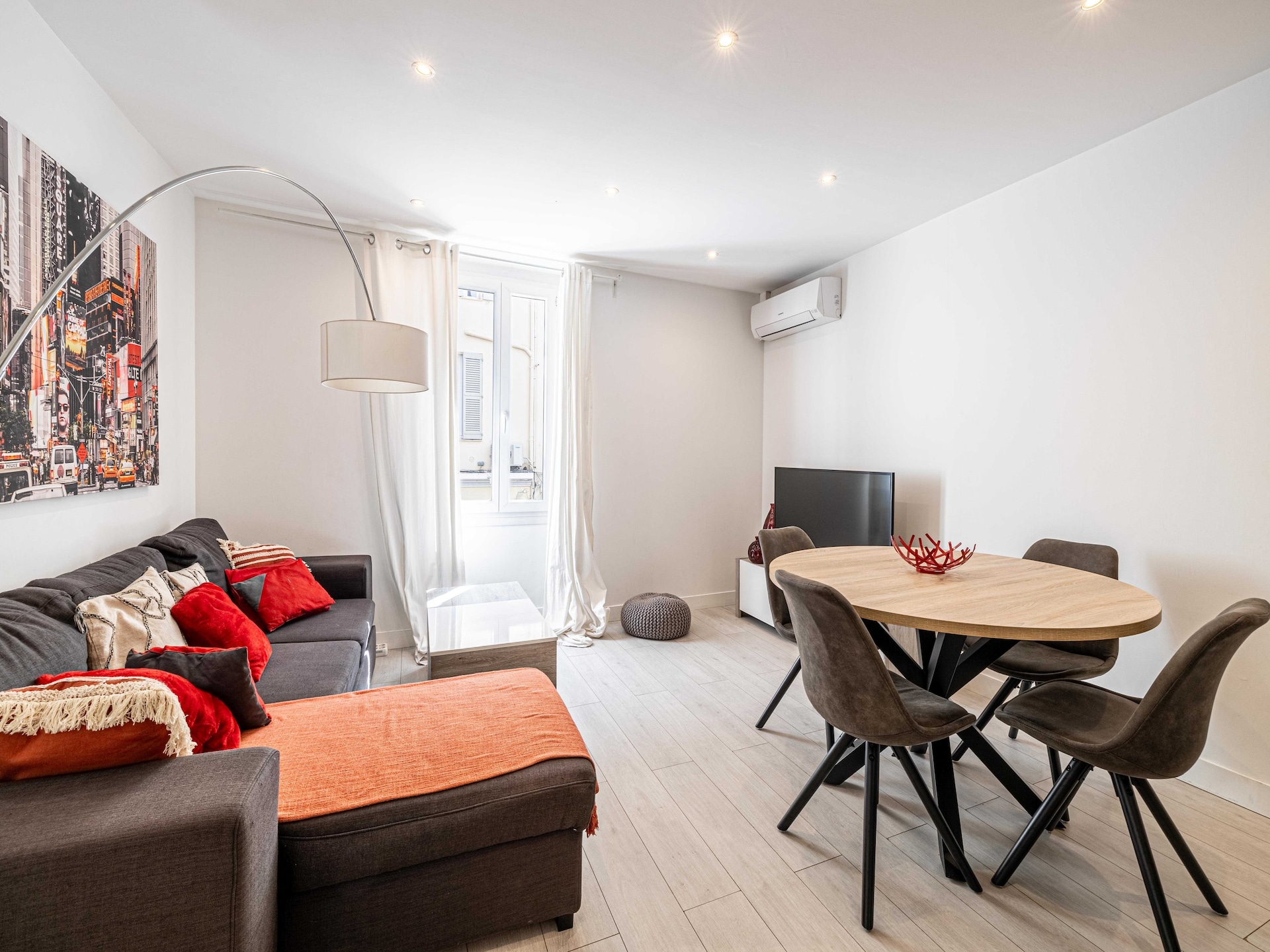 Knus appartement op 1 minuut van La Croisette in Cannes - foto 7