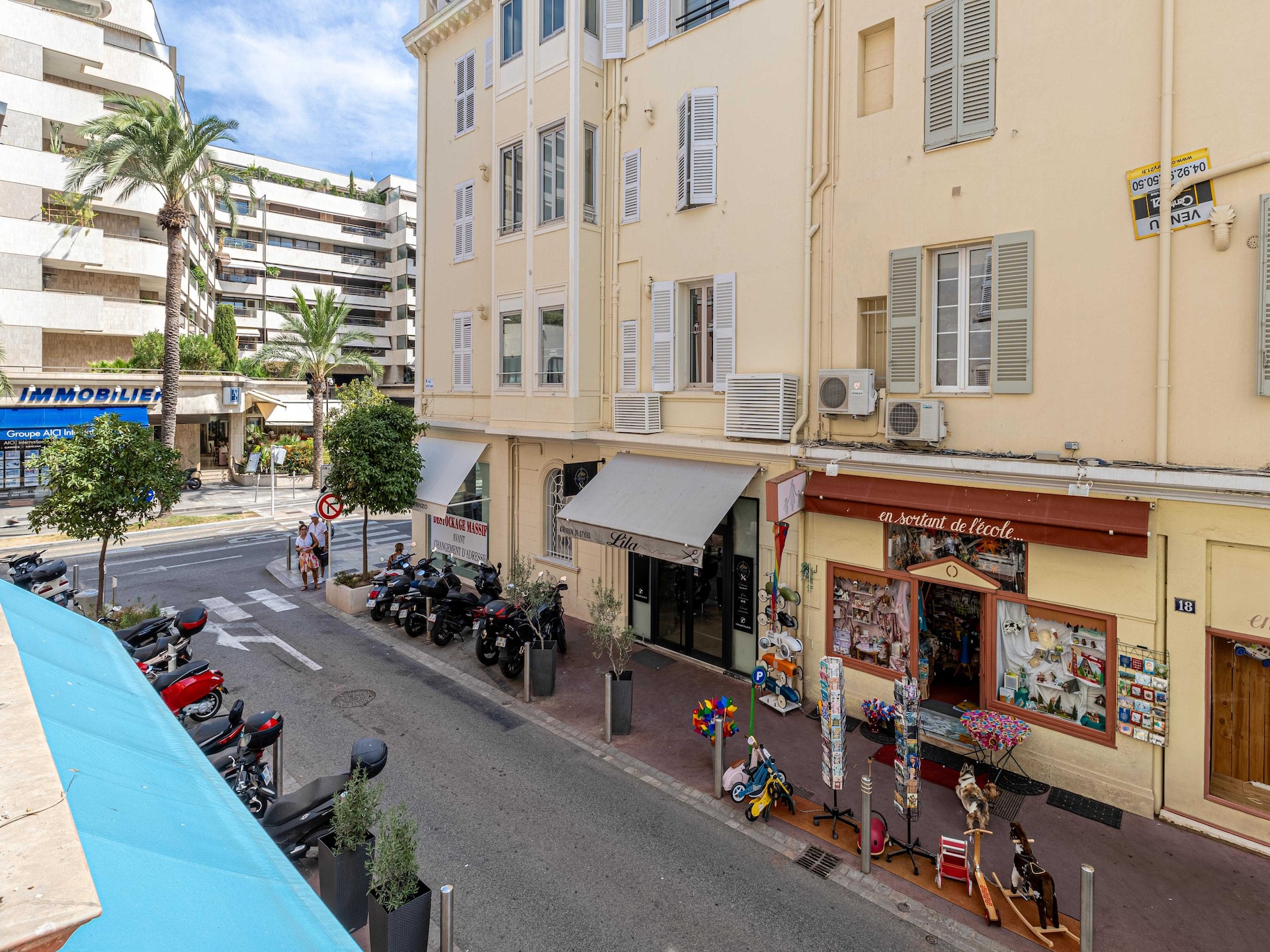 Knus appartement op 1 minuut van La Croisette in Cannes - foto 11