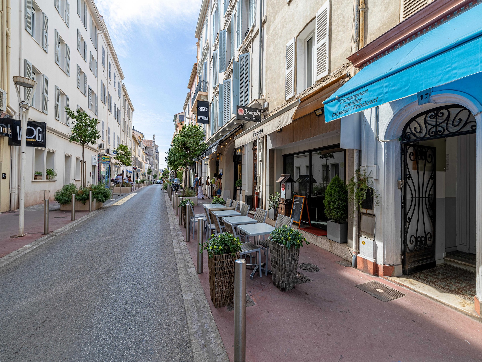 Knus appartement op 1 minuut van La Croisette in Cannes - foto 12