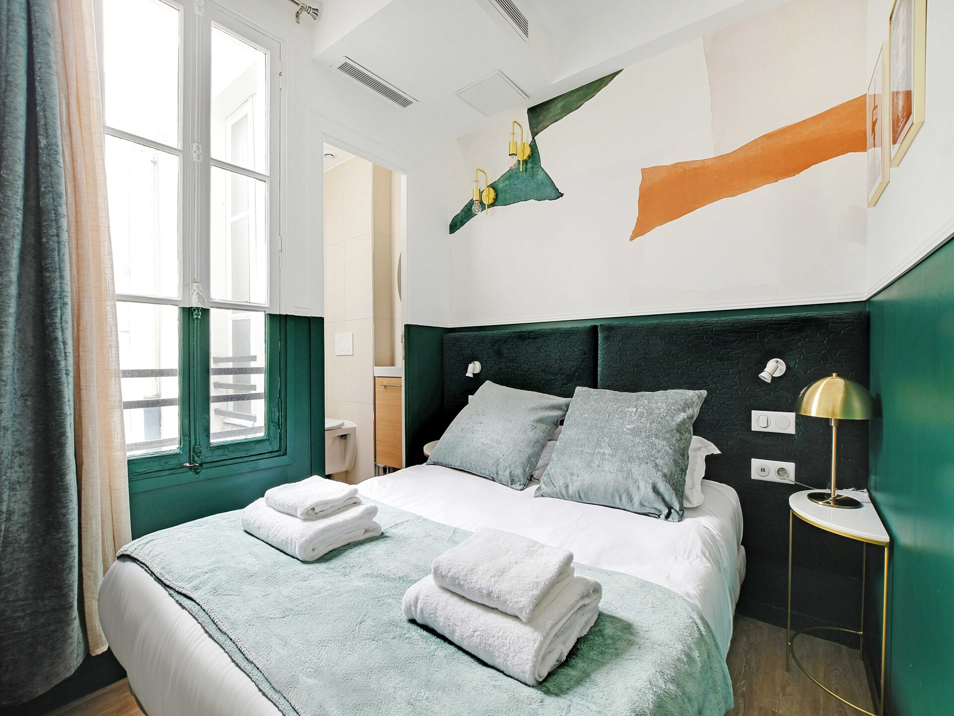 Knusse studio voor 2 in Montmartre, vlakbij Sacré-Cœur - foto 1