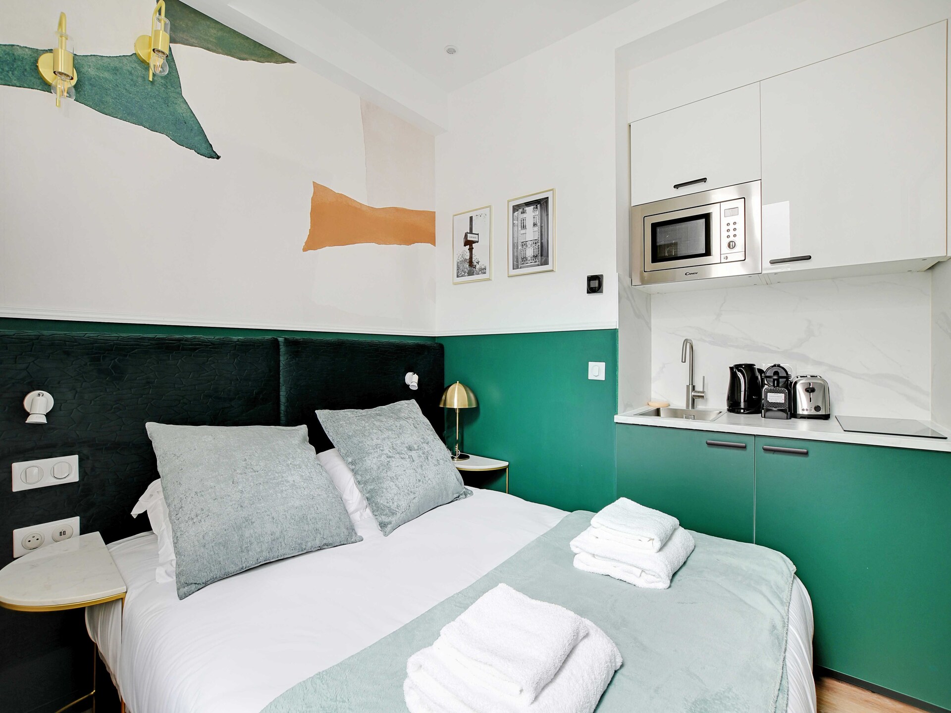Knusse studio voor 2 in Montmartre, vlakbij Sacré-Cœur - foto 3