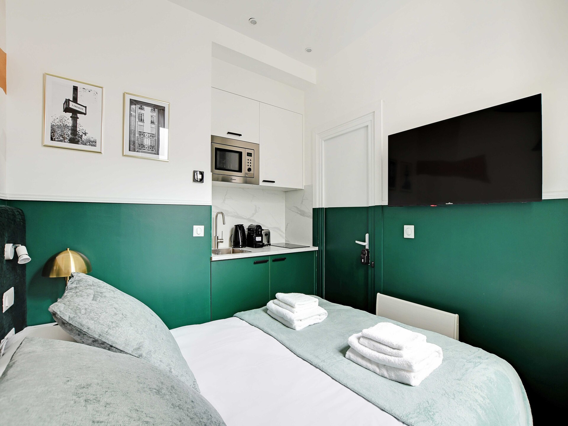 Knusse studio voor 2 in Montmartre, vlakbij Sacré-Cœur - foto 4