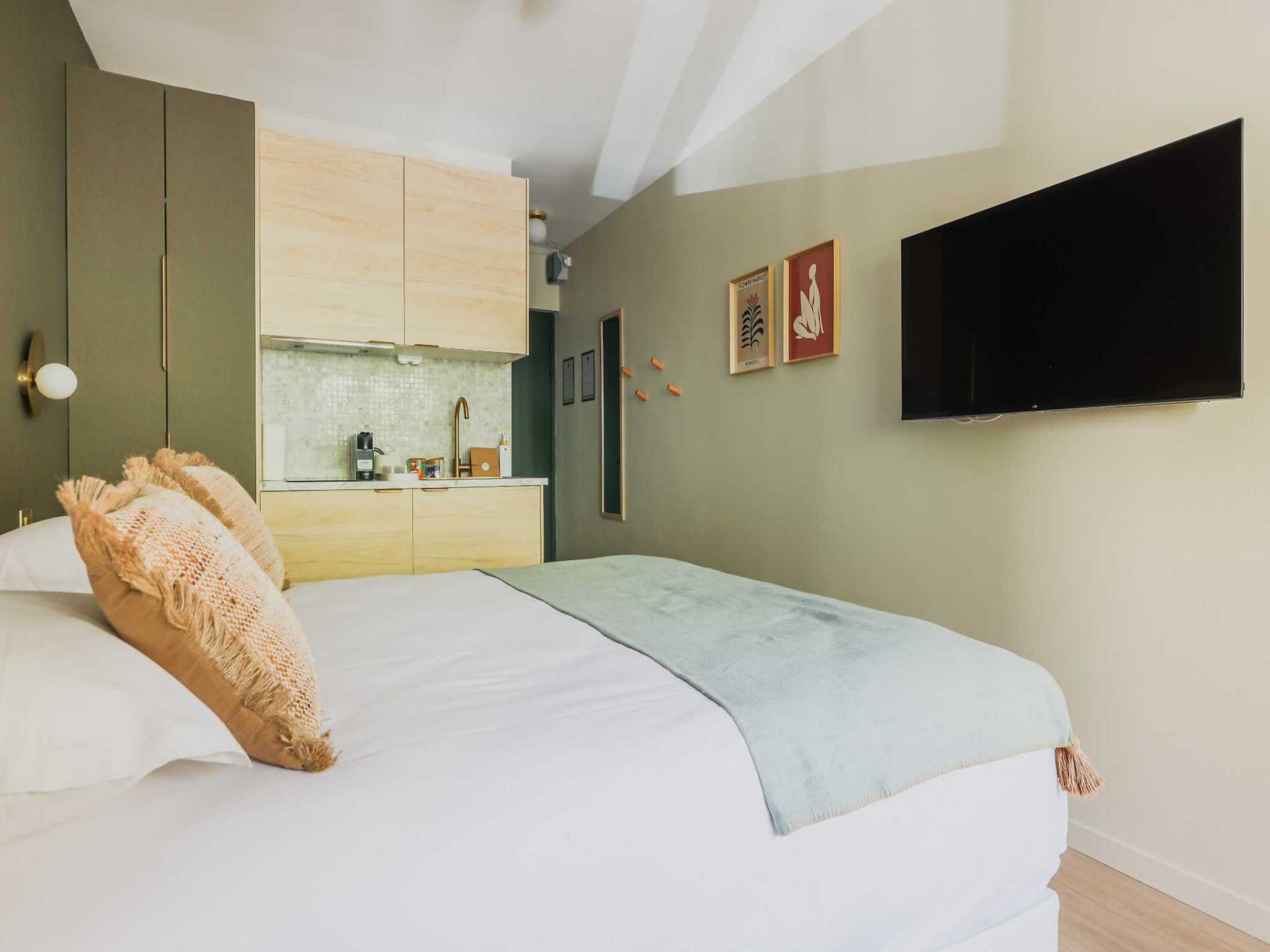 Compacte studio voor 3 in Meudon – vlakbij Parijs met alle gemakken - foto 15