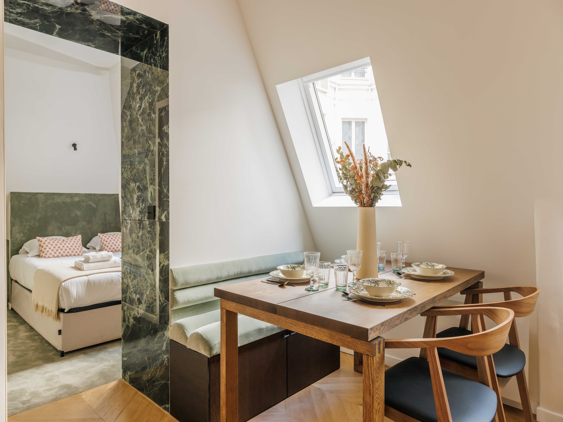 Stijlvol gerenoveerd appartement in hartje Parijs, 2 min van metro Tuileries - foto 2