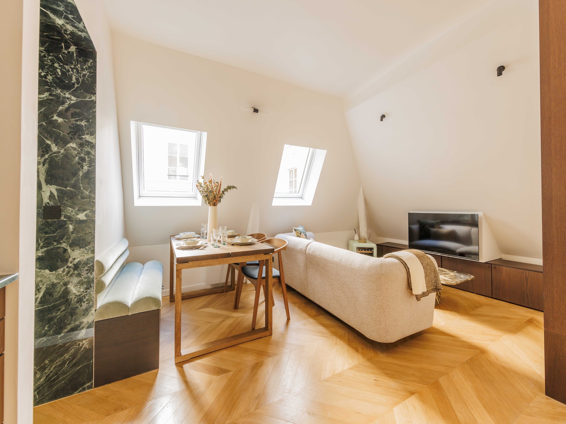 Stijlvol gerenoveerd appartement in hartje Parijs, 2 min van metro Tuileries - foto 7