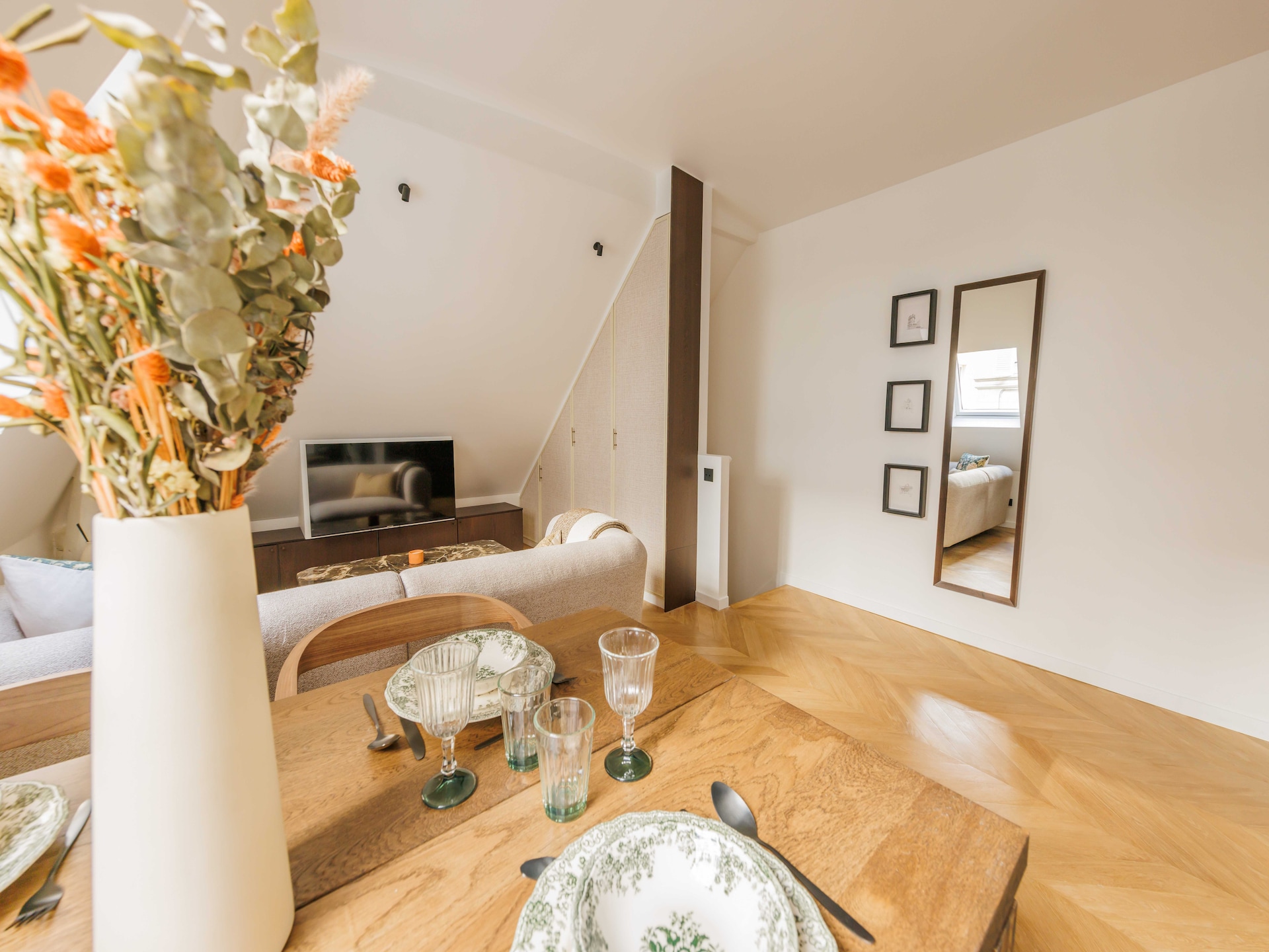 Stijlvol gerenoveerd appartement in hartje Parijs, 2 min van metro Tuileries - foto 8