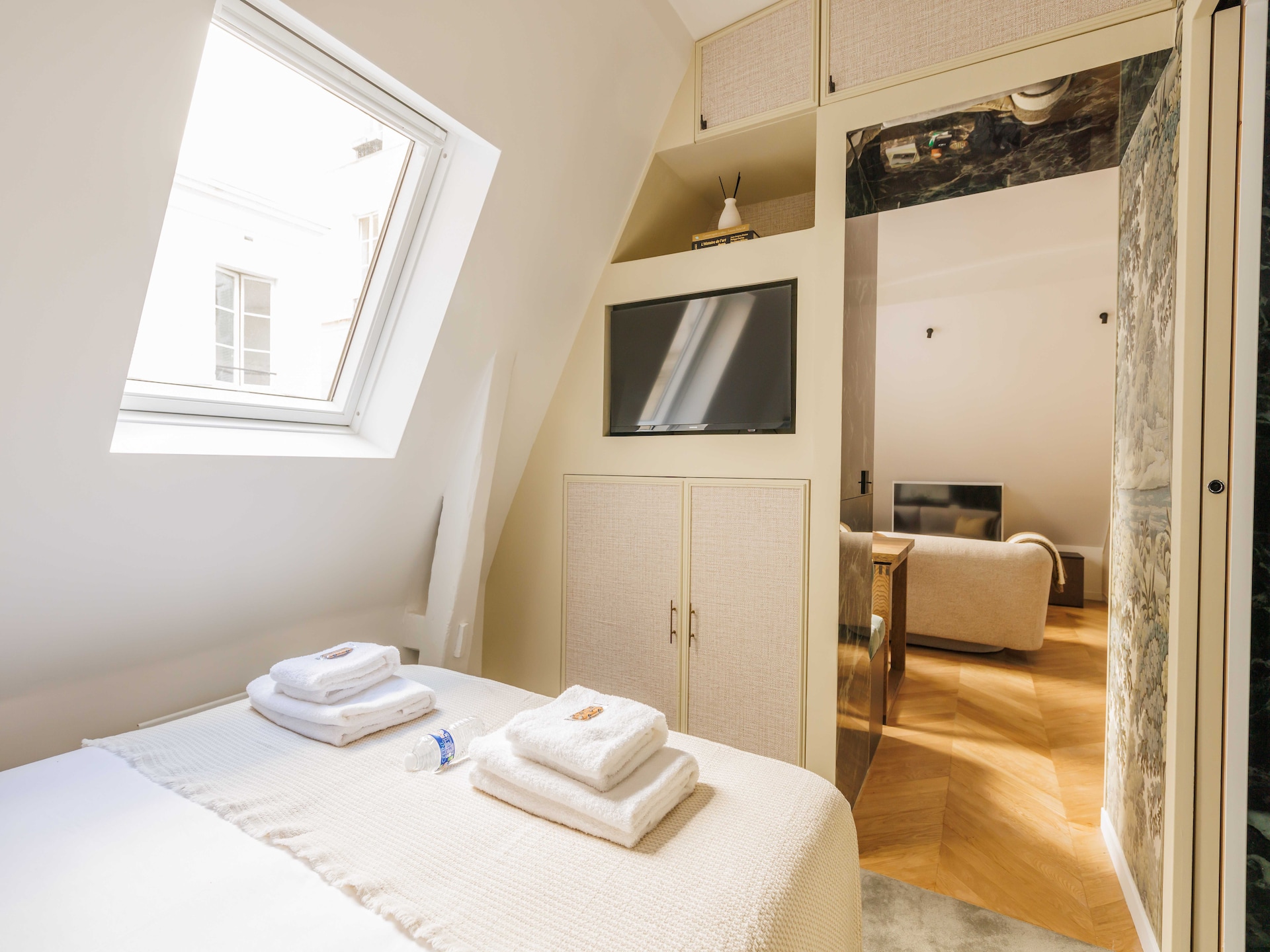 Stijlvol gerenoveerd appartement in hartje Parijs, 2 min van metro Tuileries - foto 11