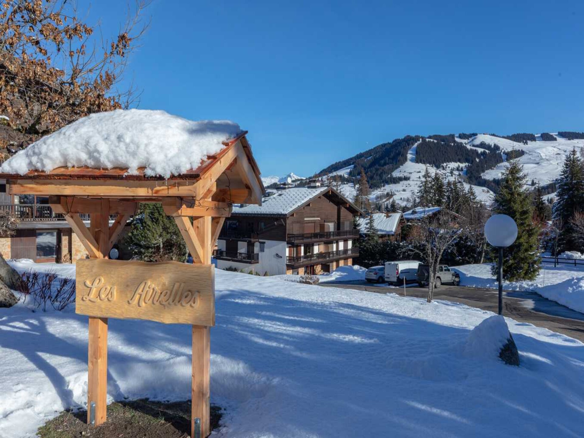 Appartement Megève, vlakbij de skilift en het centrum - foto 9