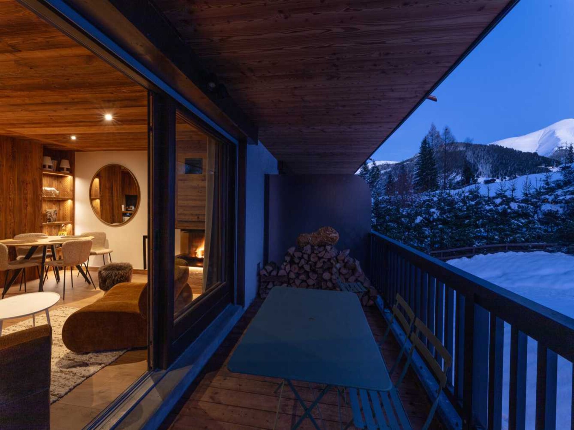 Appartement Megève, vlakbij de skilift en het centrum - foto 10