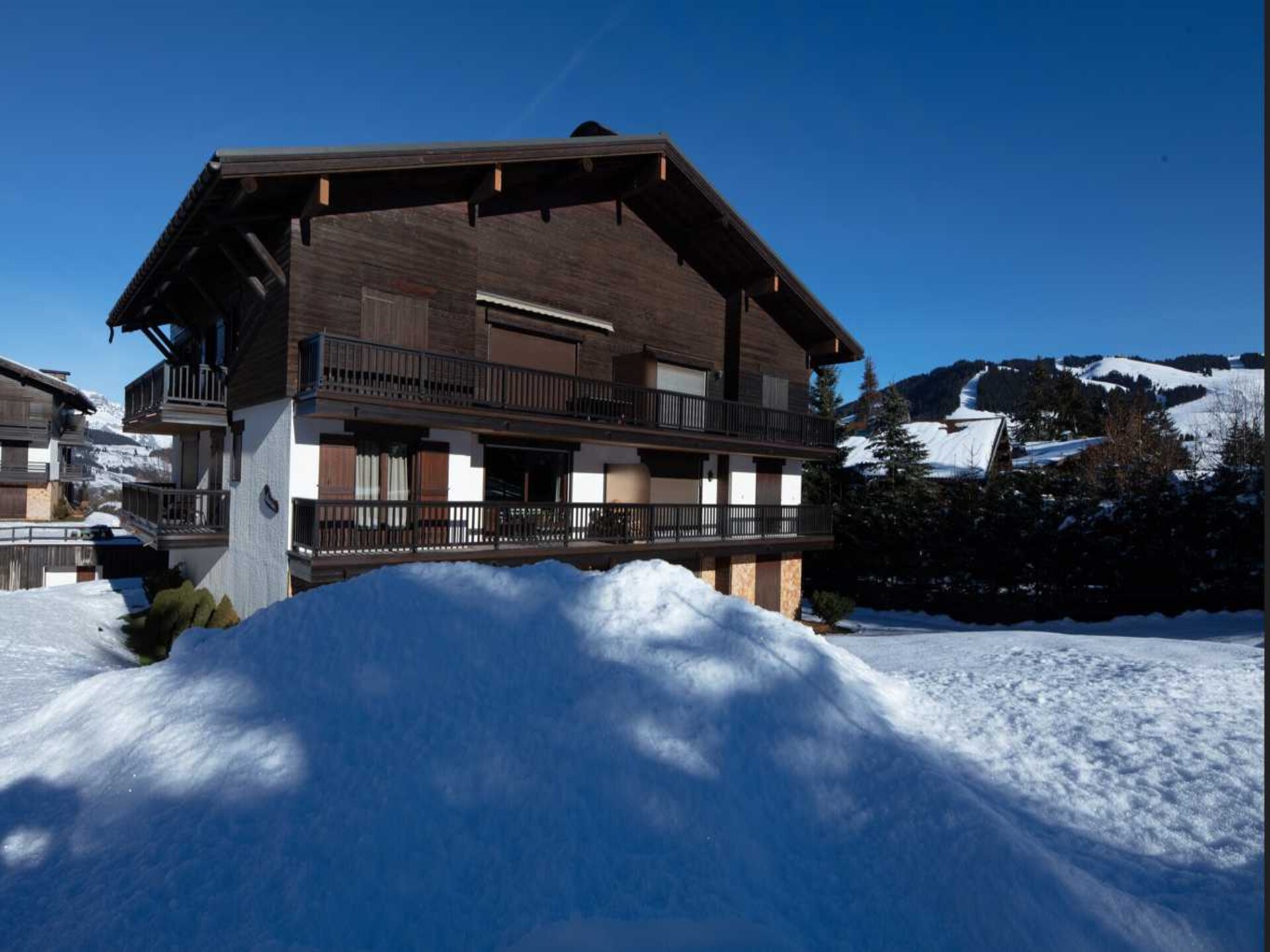 Appartement Megève, vlakbij de skilift en het centrum - foto 18