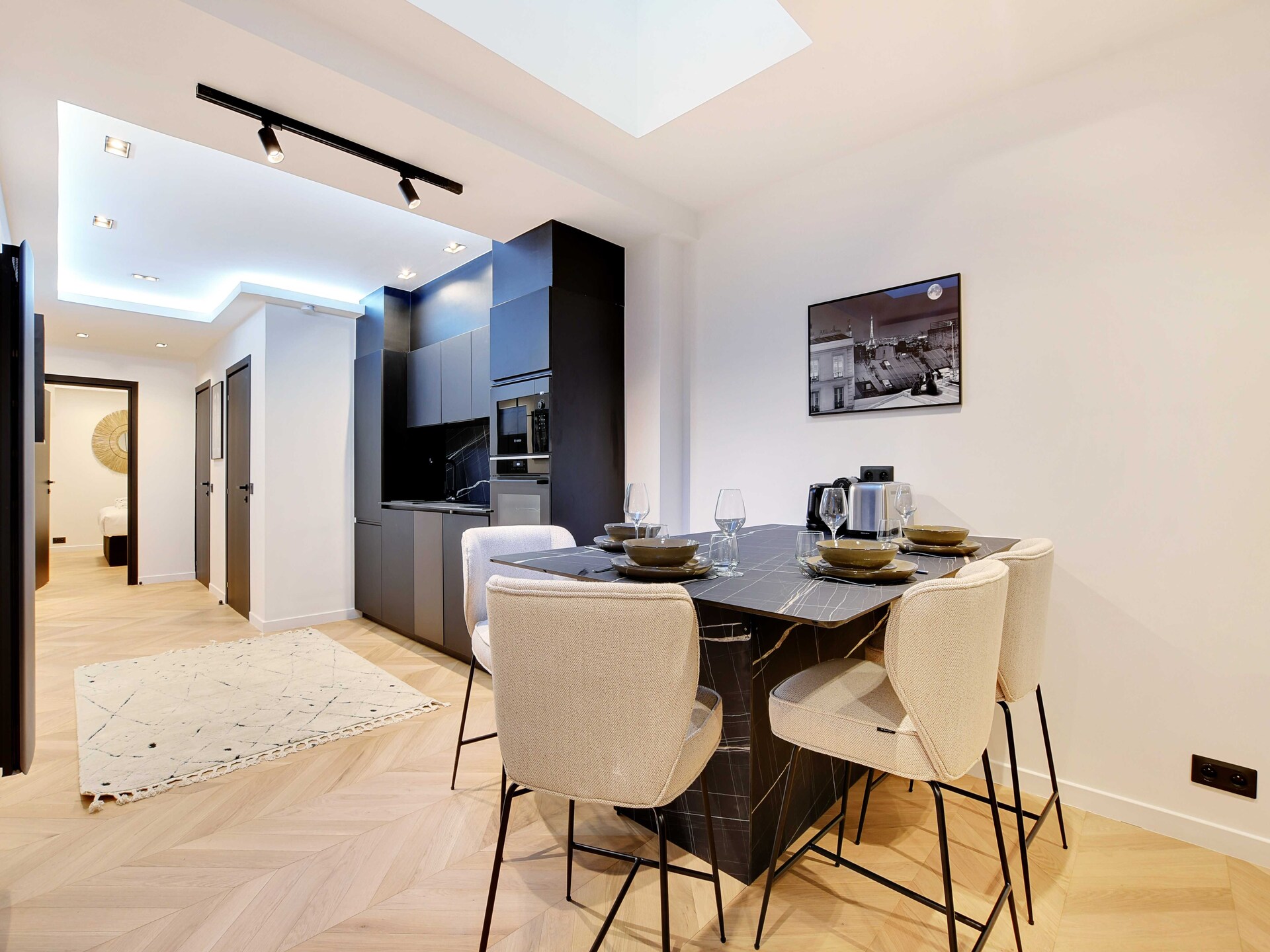 Chic appartement in Le Marais – 2 slaapkamers, vlakbij Place des Vosges - foto 2