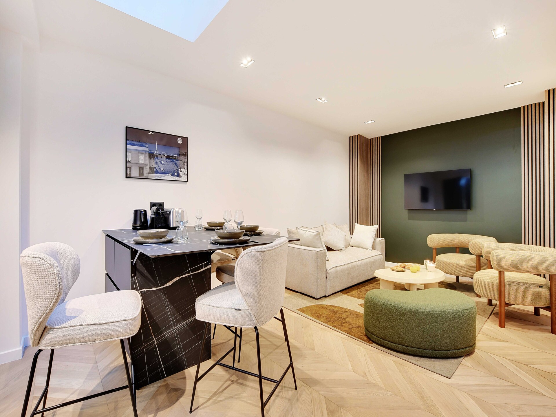 Chic appartement in Le Marais – 2 slaapkamers, vlakbij Place des Vosges - foto 10