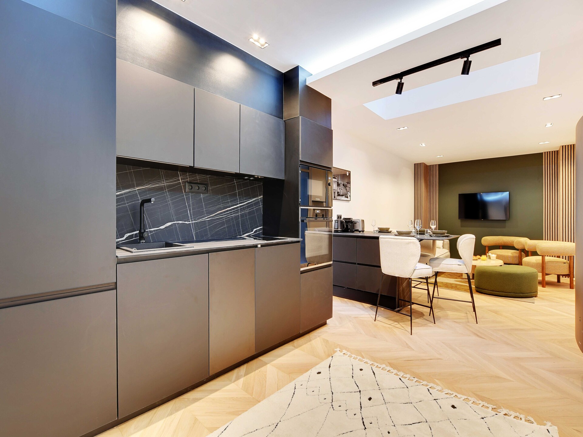 Chic appartement in Le Marais – 2 slaapkamers, vlakbij Place des Vosges - foto 12