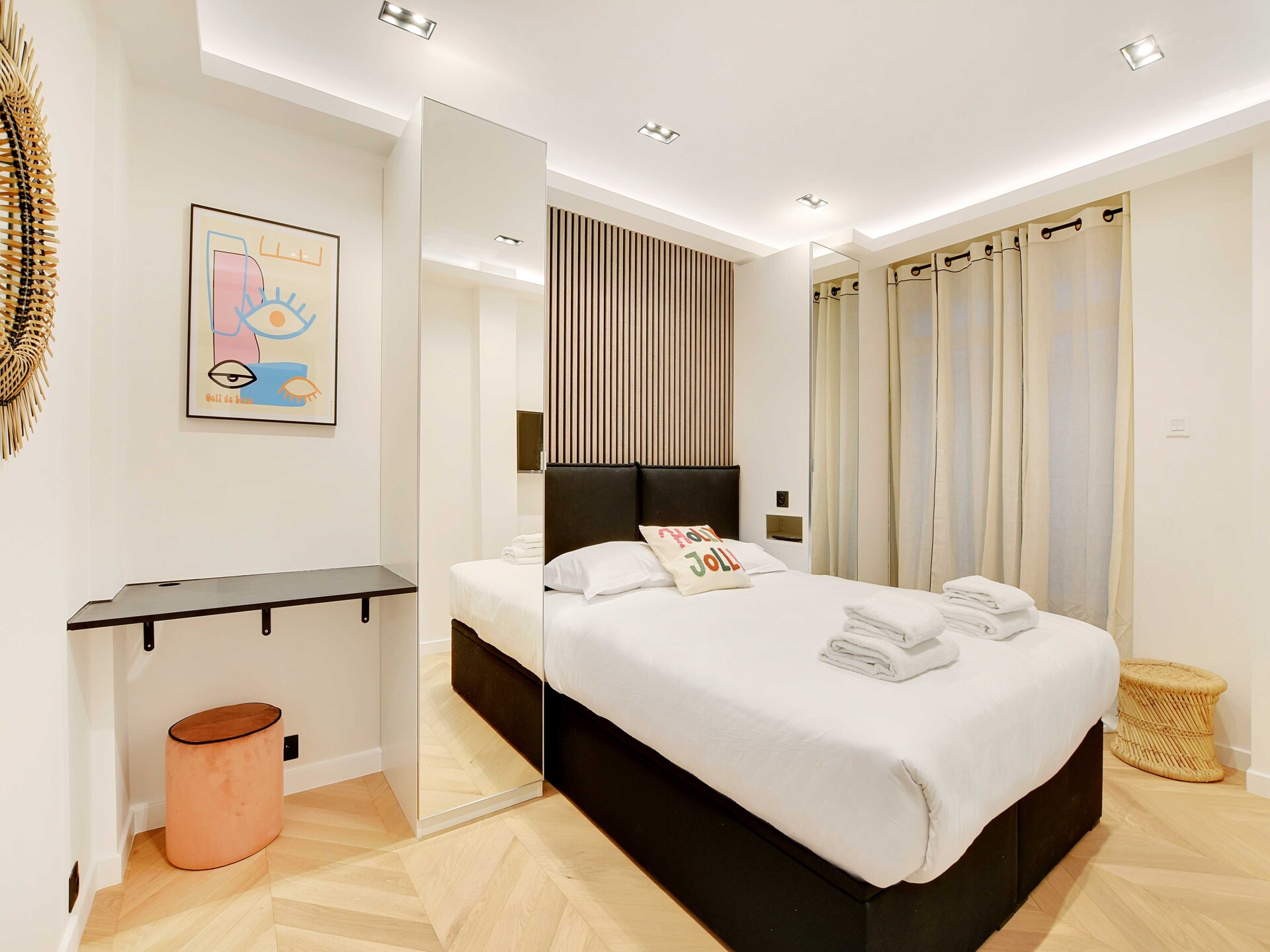 Chic appartement in Le Marais – 2 slaapkamers, vlakbij Place des Vosges - foto 14